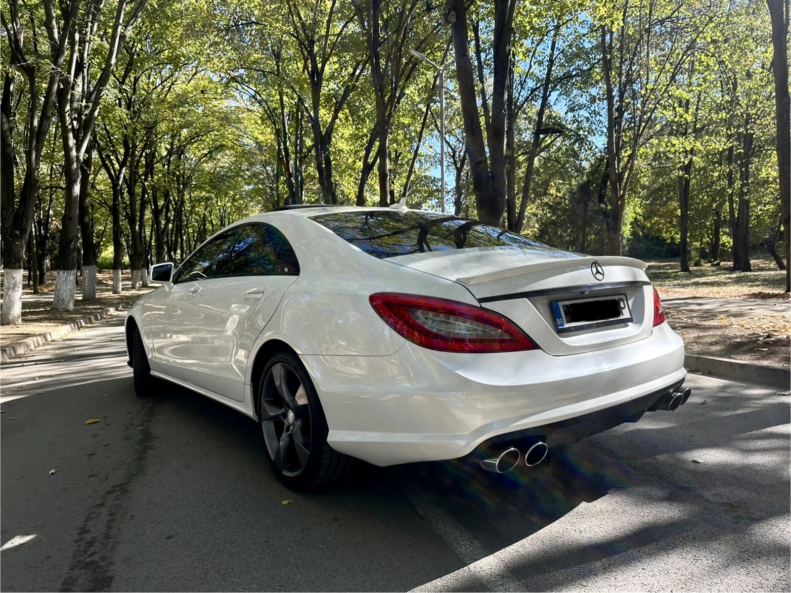 Mercedes-Benz CLS 550 V8 4.7 BiTurbo  - изображение 2