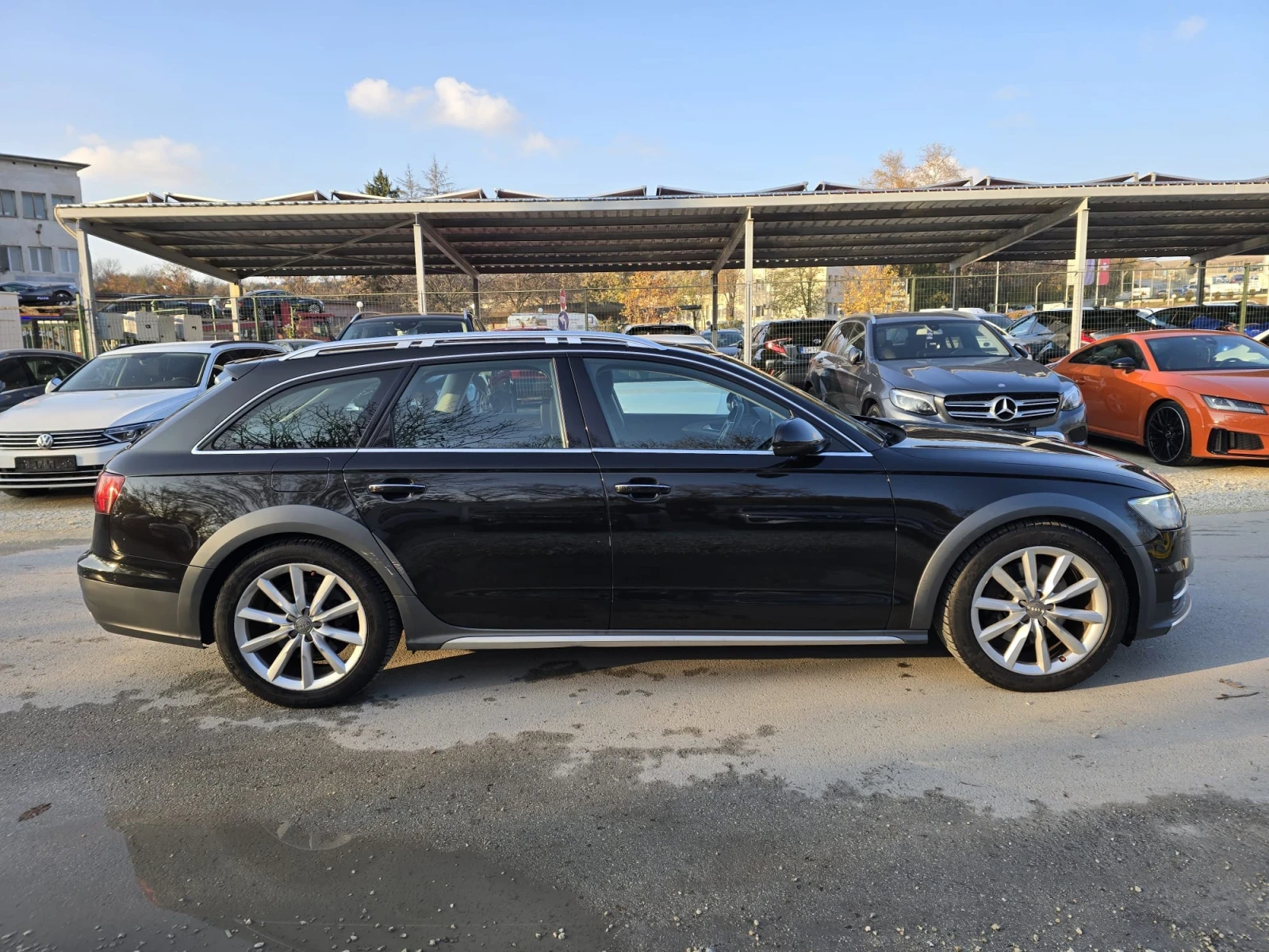 Audi A6 Allroad 3.0TDI - 272к.с. - Панорама Facelift  - изображение 7