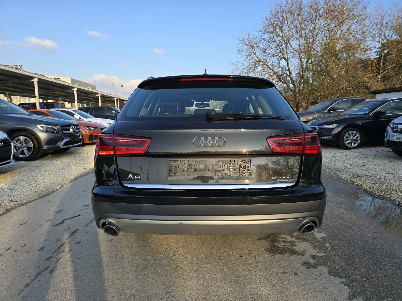 Audi A6 Allroad 3.0TDI - 272к.с. - Панорама Facelift  - изображение 8