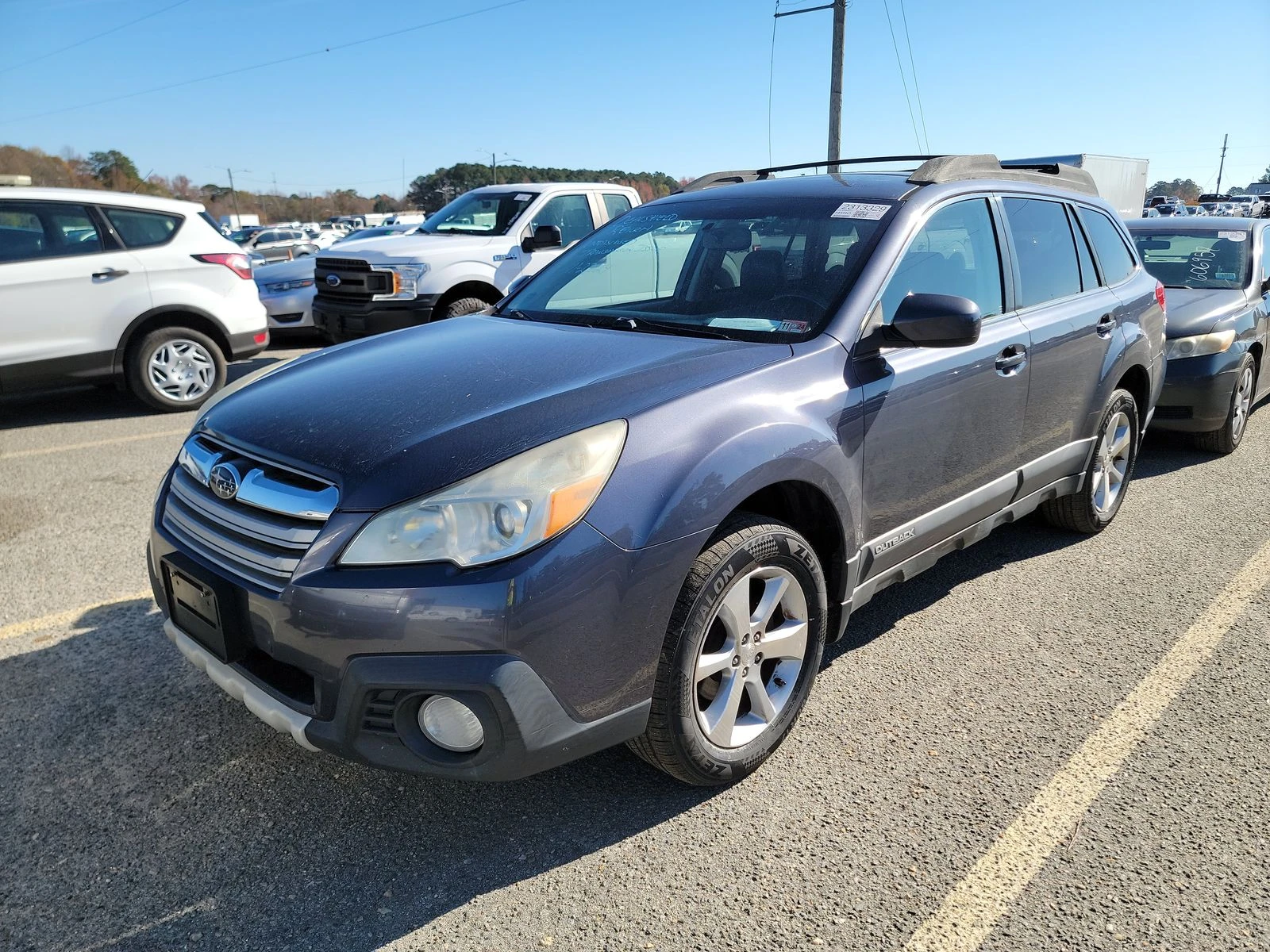 Subaru Outback 2014 Subaru Outback 2.5i Limited - изображение 3