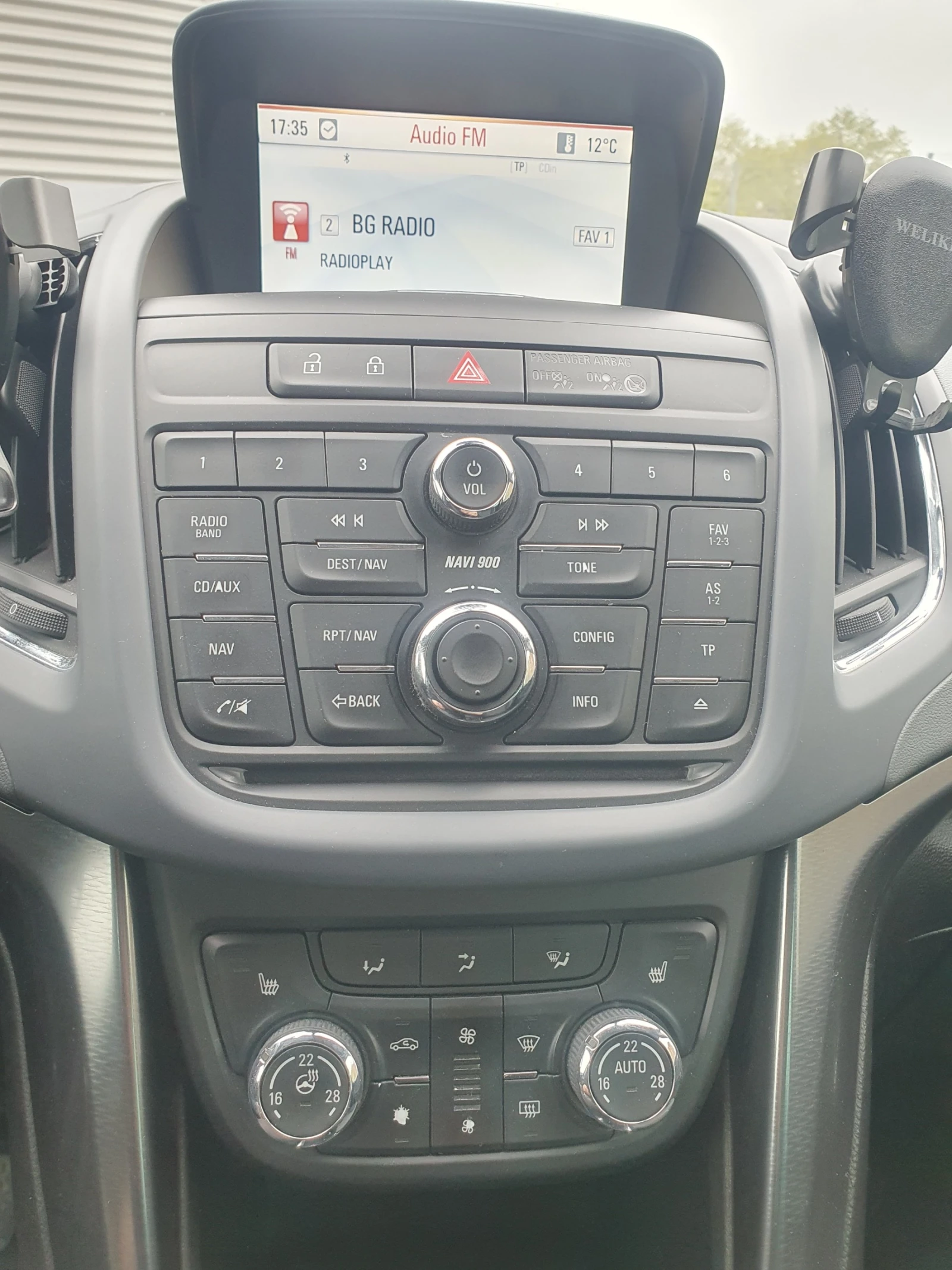 Opel Zafira 1.4 Перфектен, ГАЗ , Панорама , Фул екстри - изображение 5