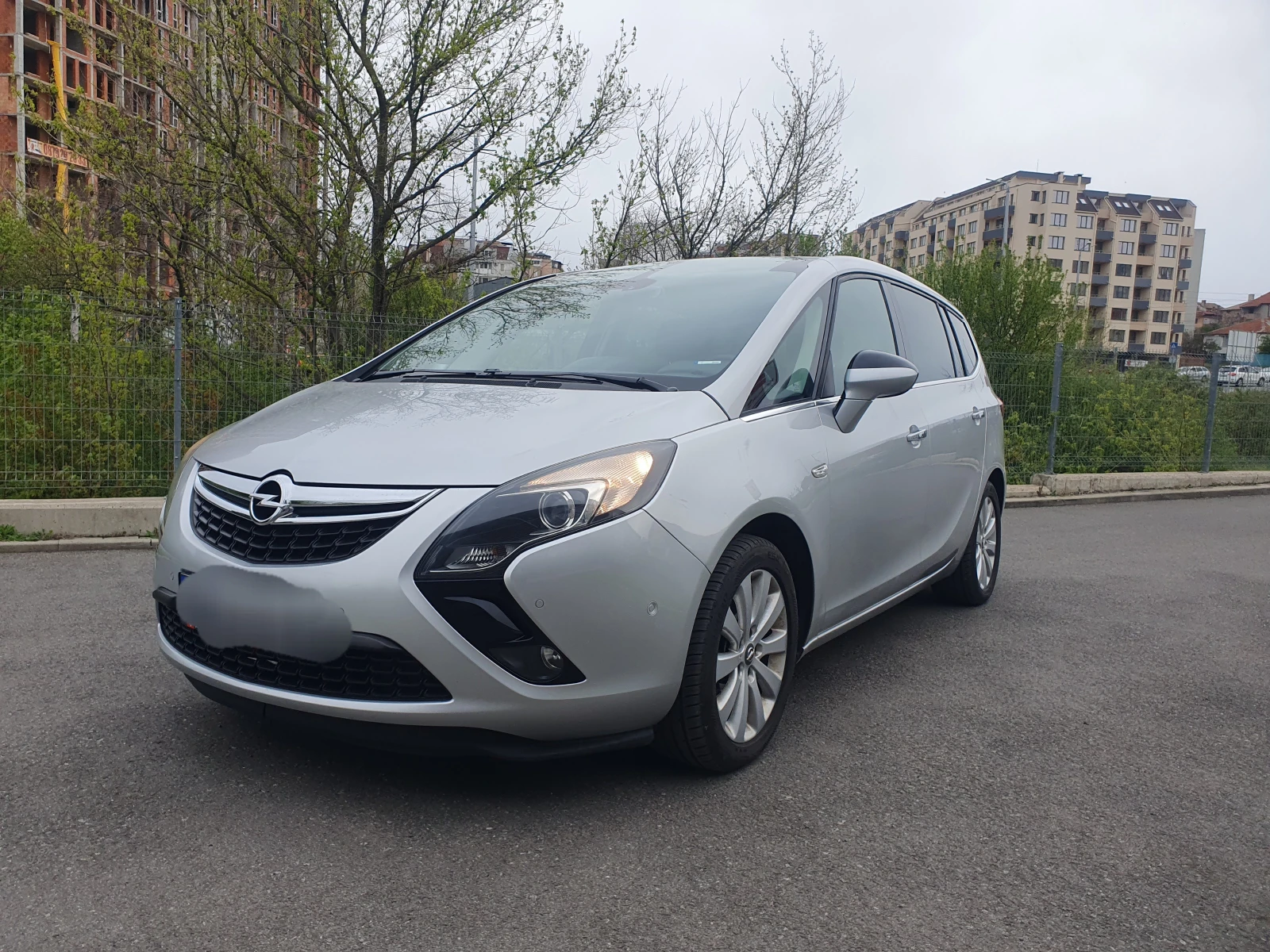 Opel Zafira 1.4 Перфектен, ГАЗ , Панорама , Фул екстри - изображение 2