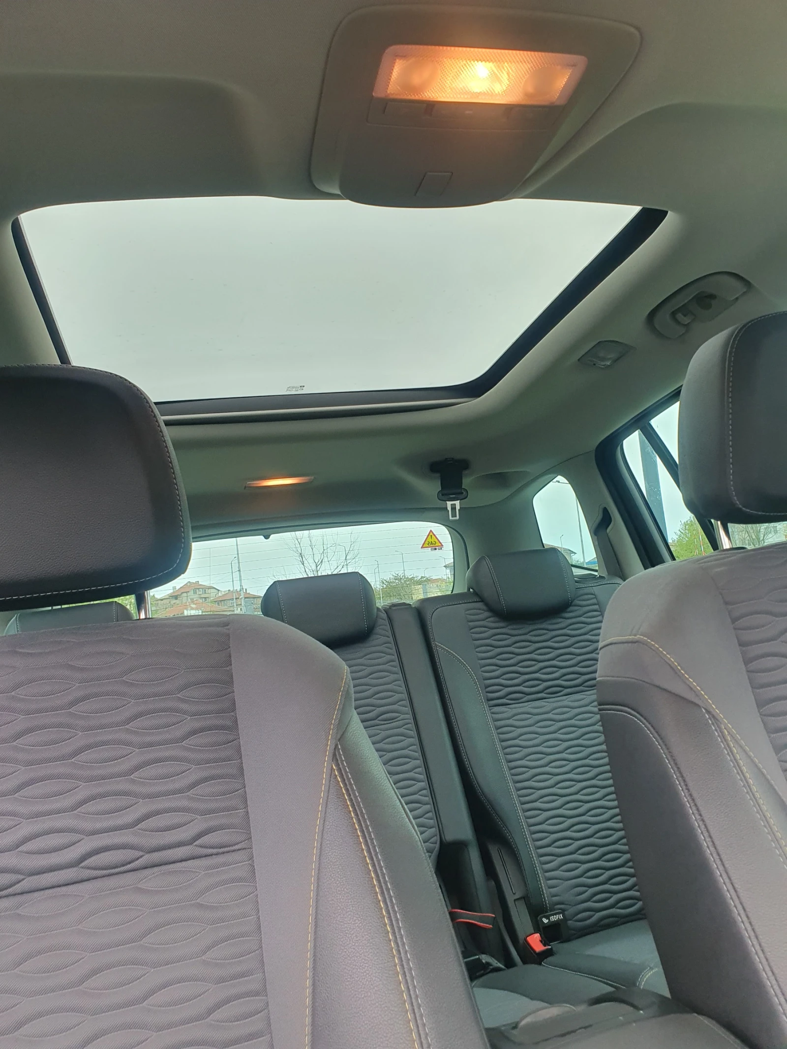 Opel Zafira 1.4 Перфектен, ГАЗ , Панорама , Фул екстри - изображение 4
