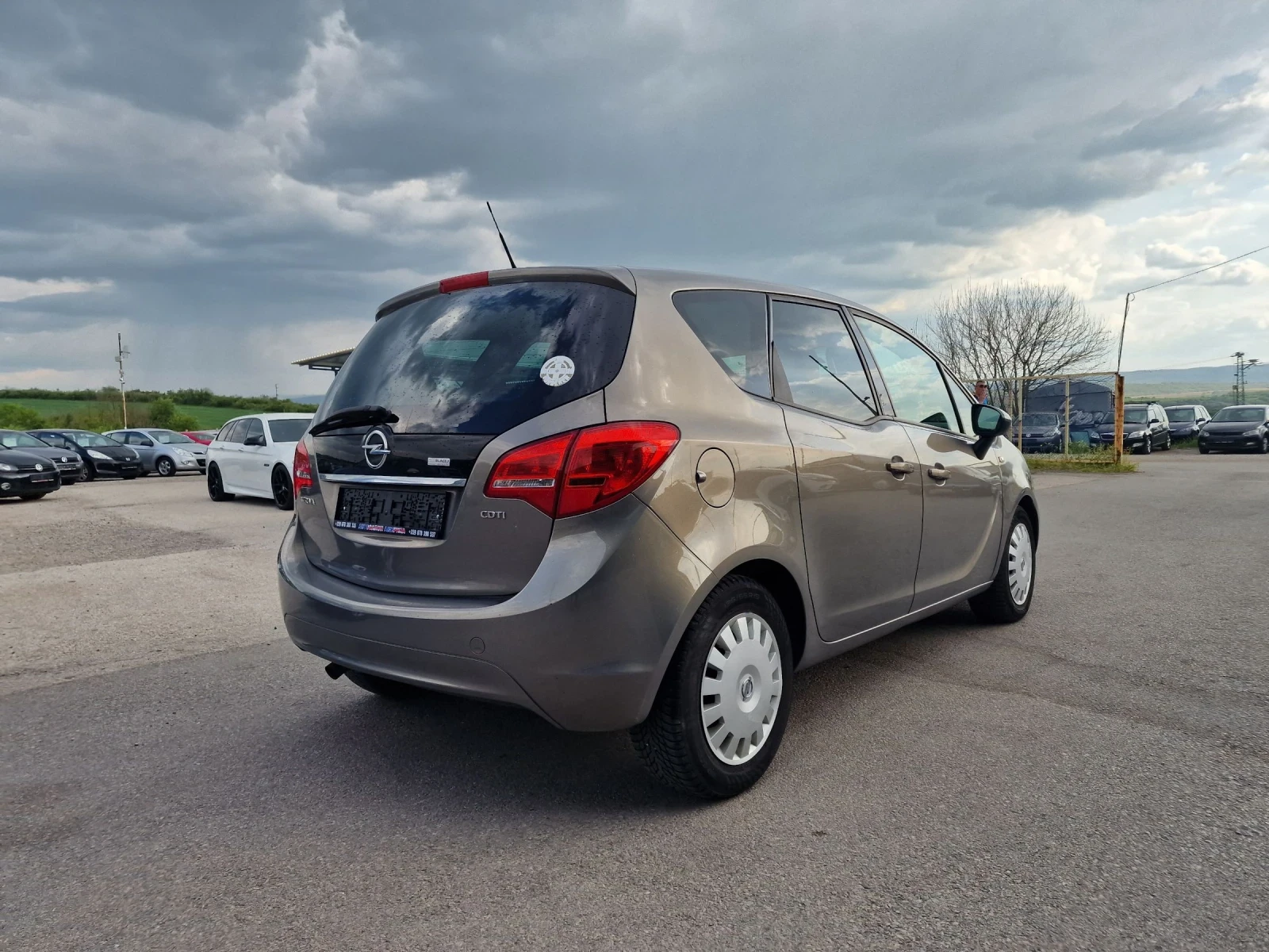 Opel Meriva 1.3CDTI  - изображение 6