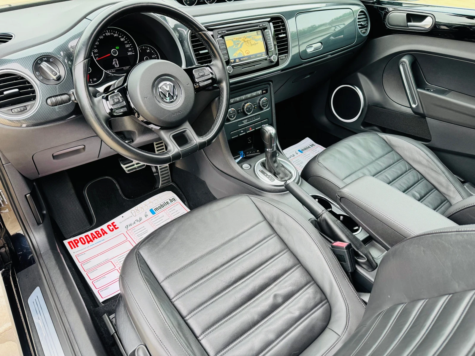 VW New beetle * R-LINE* DSG* FULL*  | Mobile.bg   11