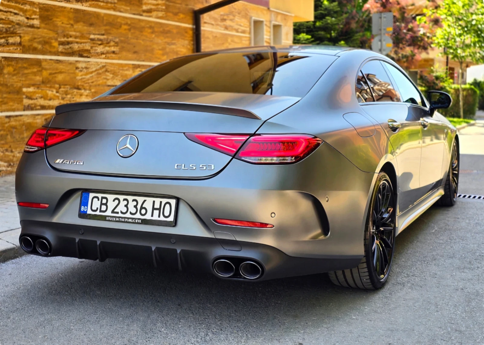 Mercedes-Benz CLS 53 AMG Edition Selenite Gray Magno - изображение 4