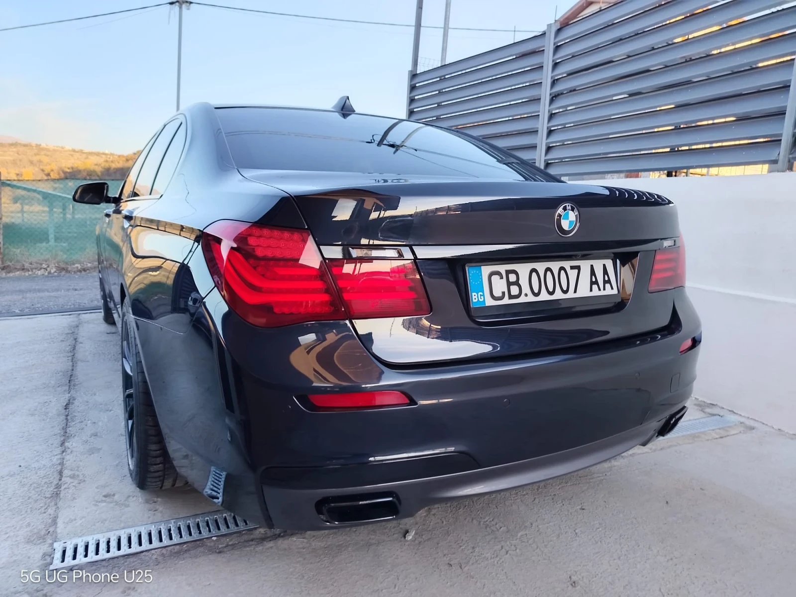 BMW 740 X-DRIVE* IND* M-SPORT* FULL* 3xTV* SHADOW LINE*  - изображение 5