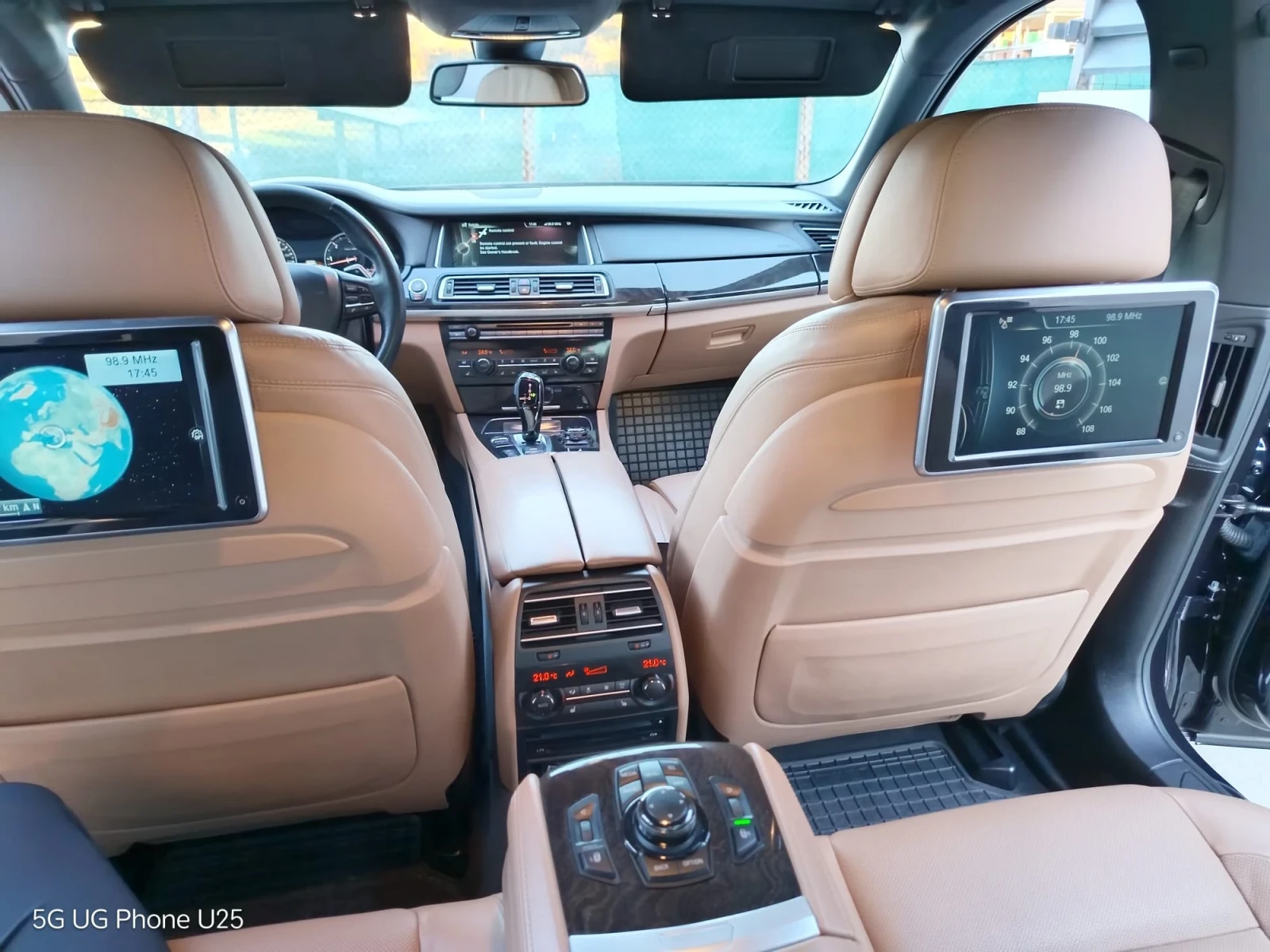 BMW 740 X-DRIVE* IND* M-SPORT* FULL* 3xTV* SHADOW LINE*  - изображение 7