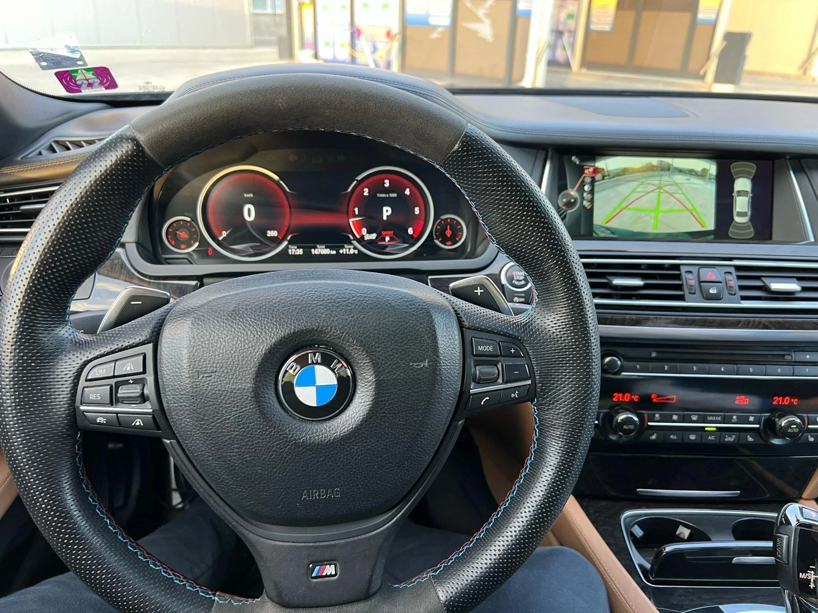 BMW 740 X-DRIVE INDIVIDUAL M-SPORT - изображение 7