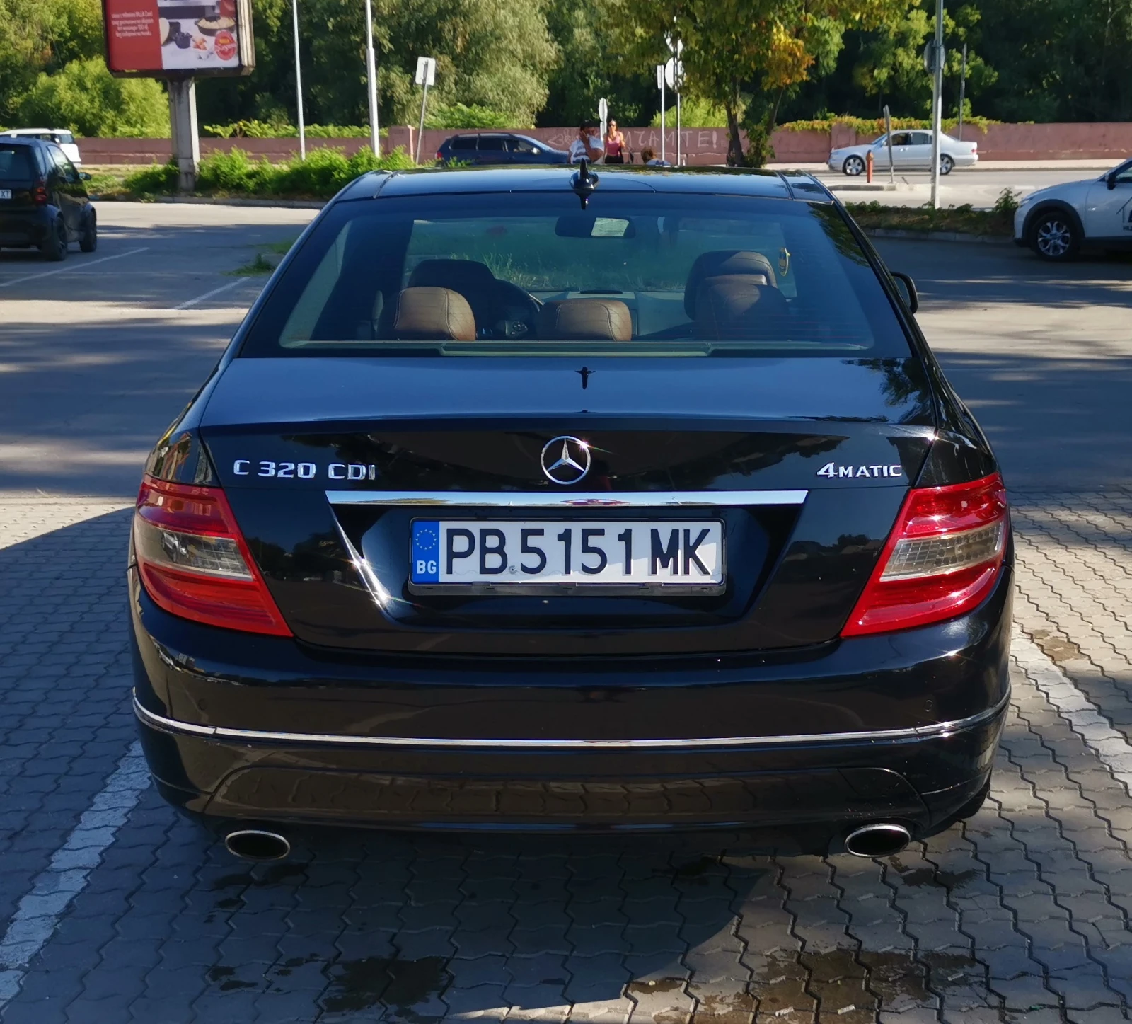 Mercedes-Benz C 320 320CDI 4 MATIC AVANGARDE - изображение 3