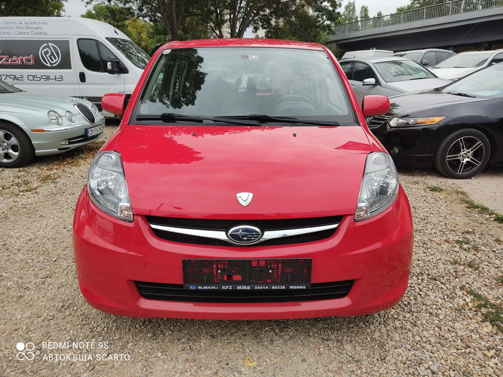 Subaru Justy Бензин, климатик, 2010г., 52хил.км - изображение 2