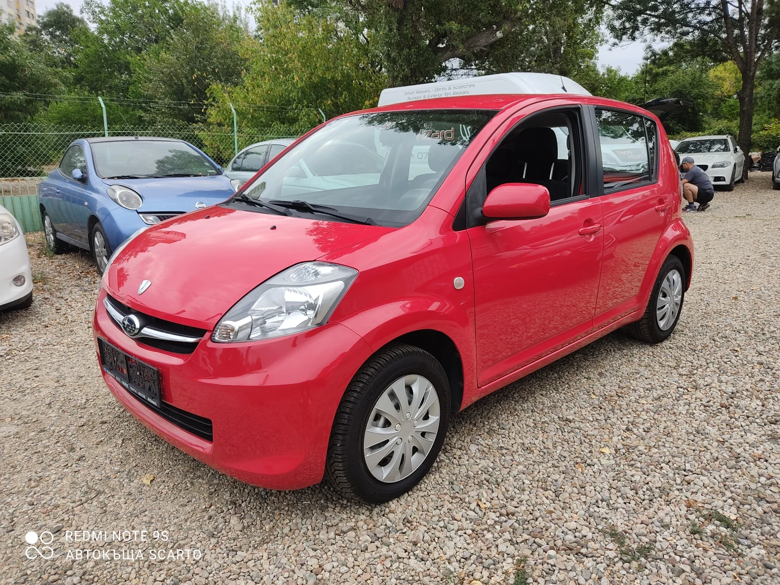 Subaru Justy Бензин, климатик, 2010г., 52хил.км - изображение 3