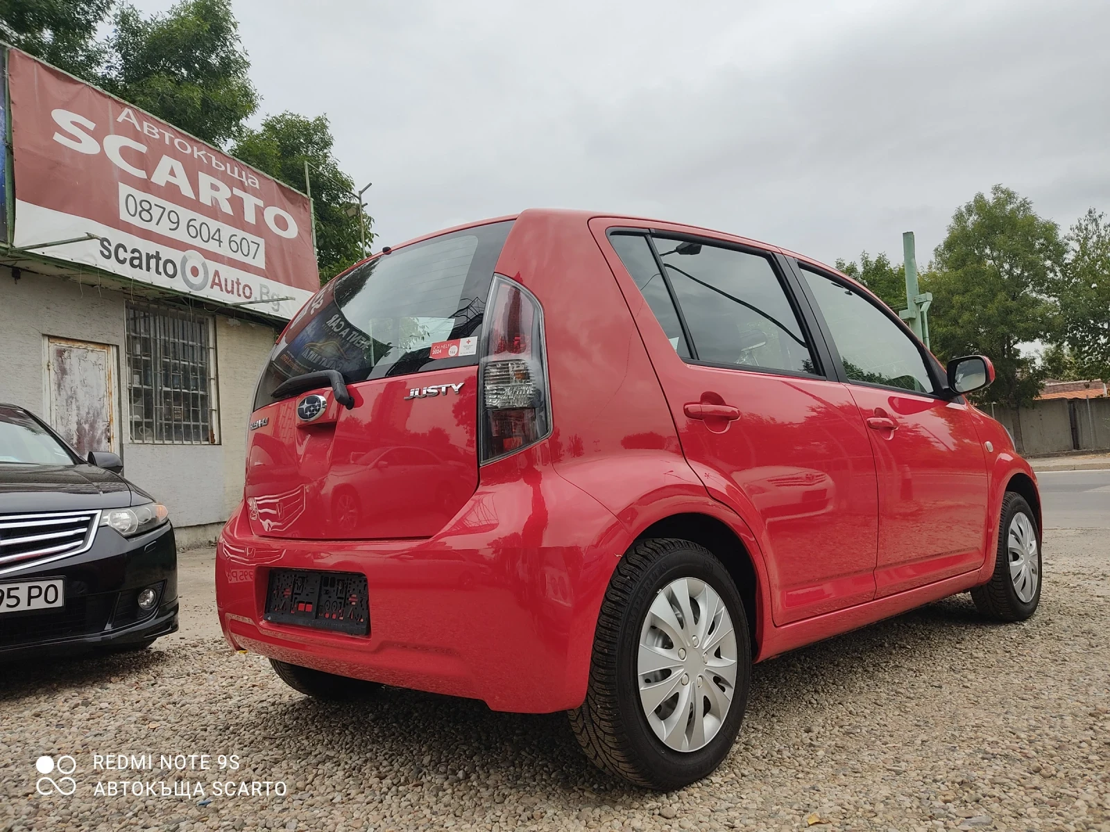 Subaru Justy Бензин, климатик, 2010г., 52хил.км - изображение 4