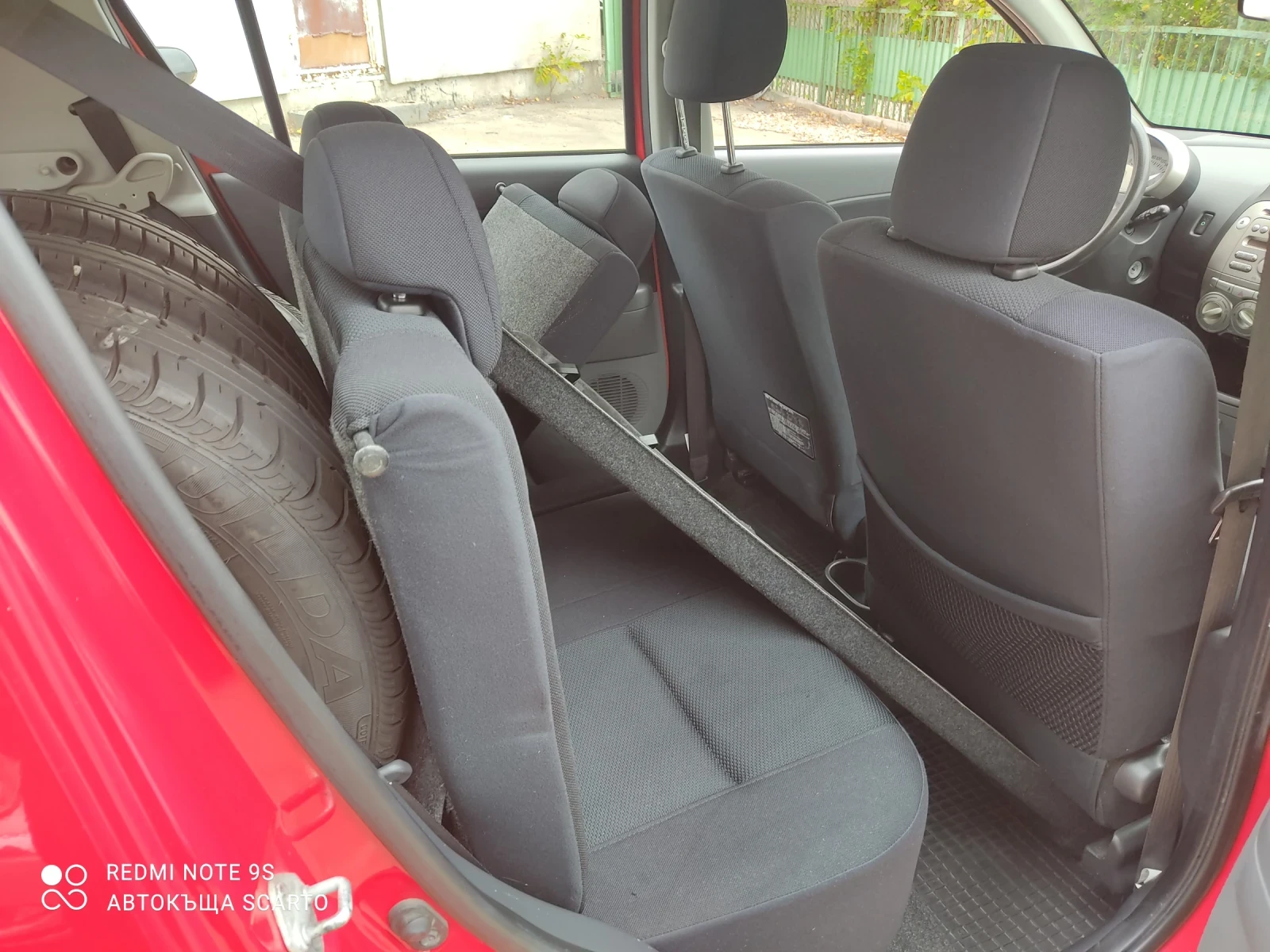 Subaru Justy Бензин, климатик, 2010г., 52хил.км - изображение 8