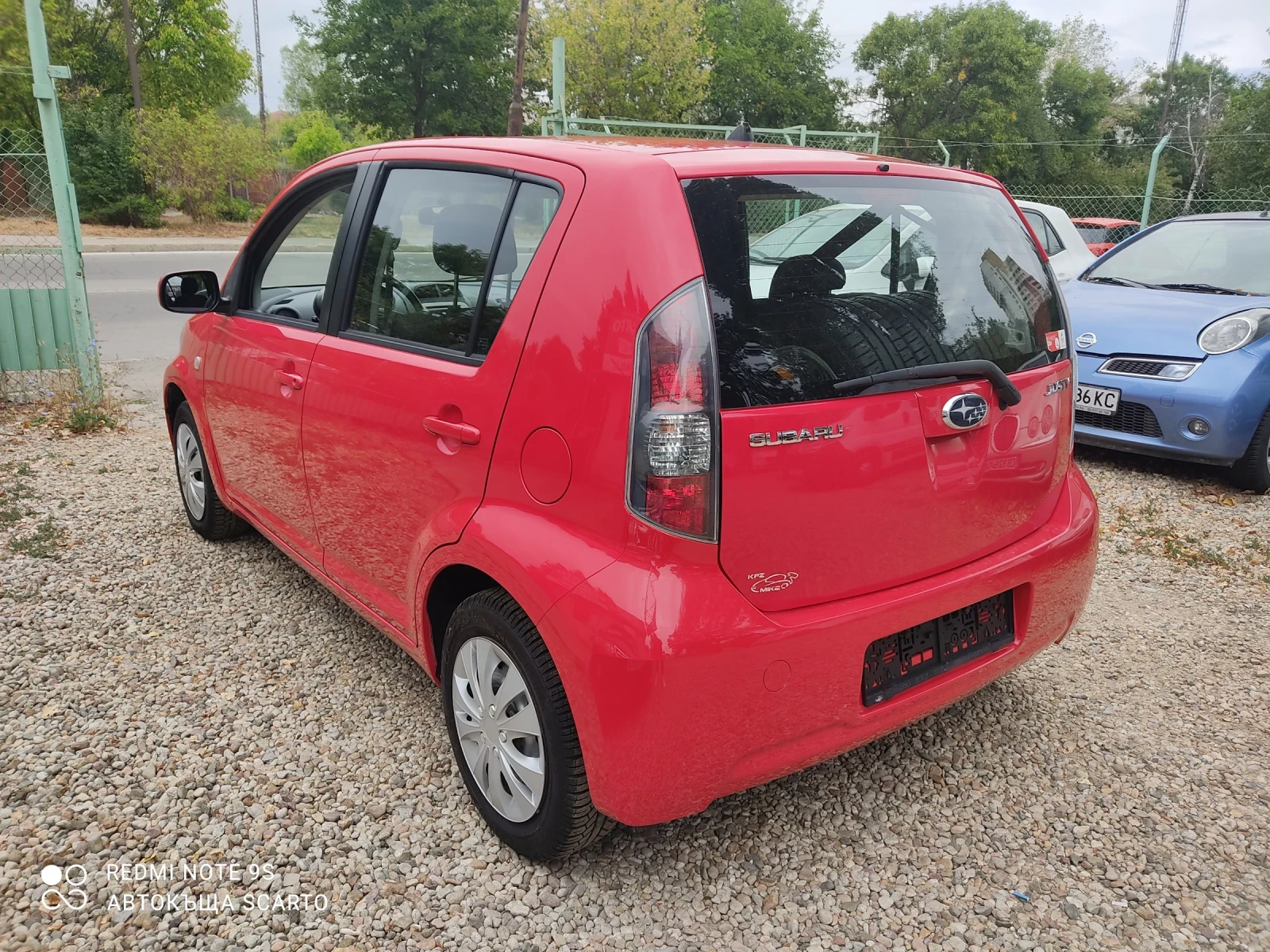Subaru Justy Бензин, климатик, 2010г., 52хил.км - изображение 6