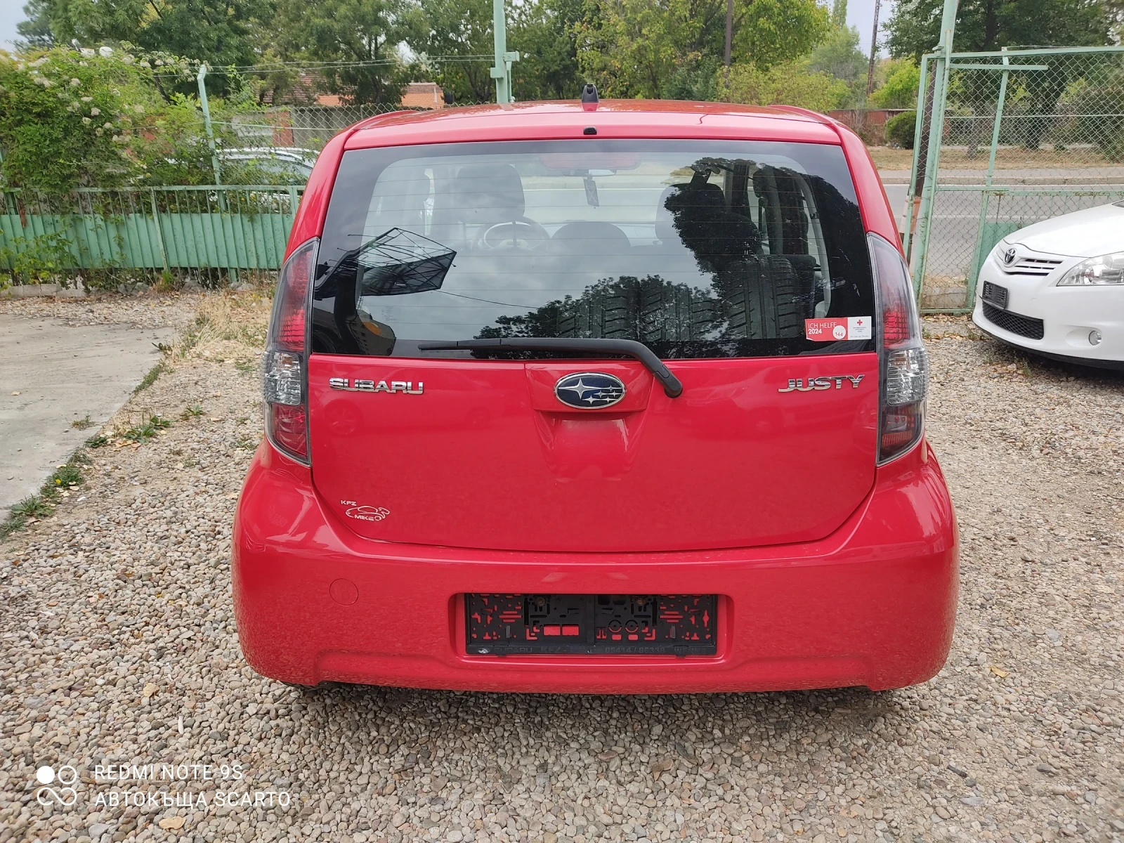 Subaru Justy Бензин, климатик, 2010г., 52хил.км - изображение 5