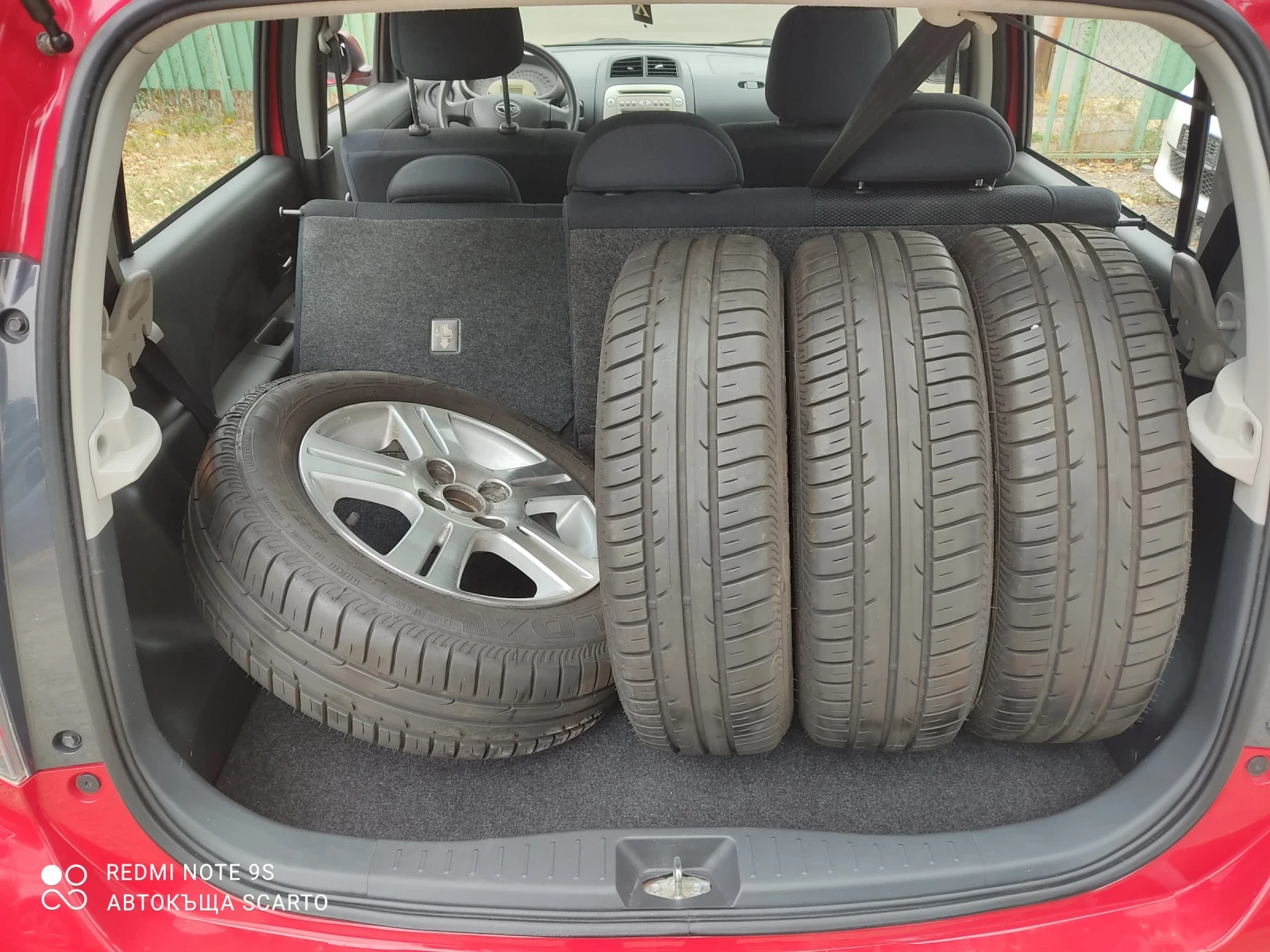Subaru Justy Бензин, климатик, 2010г., 52хил.км - изображение 7
