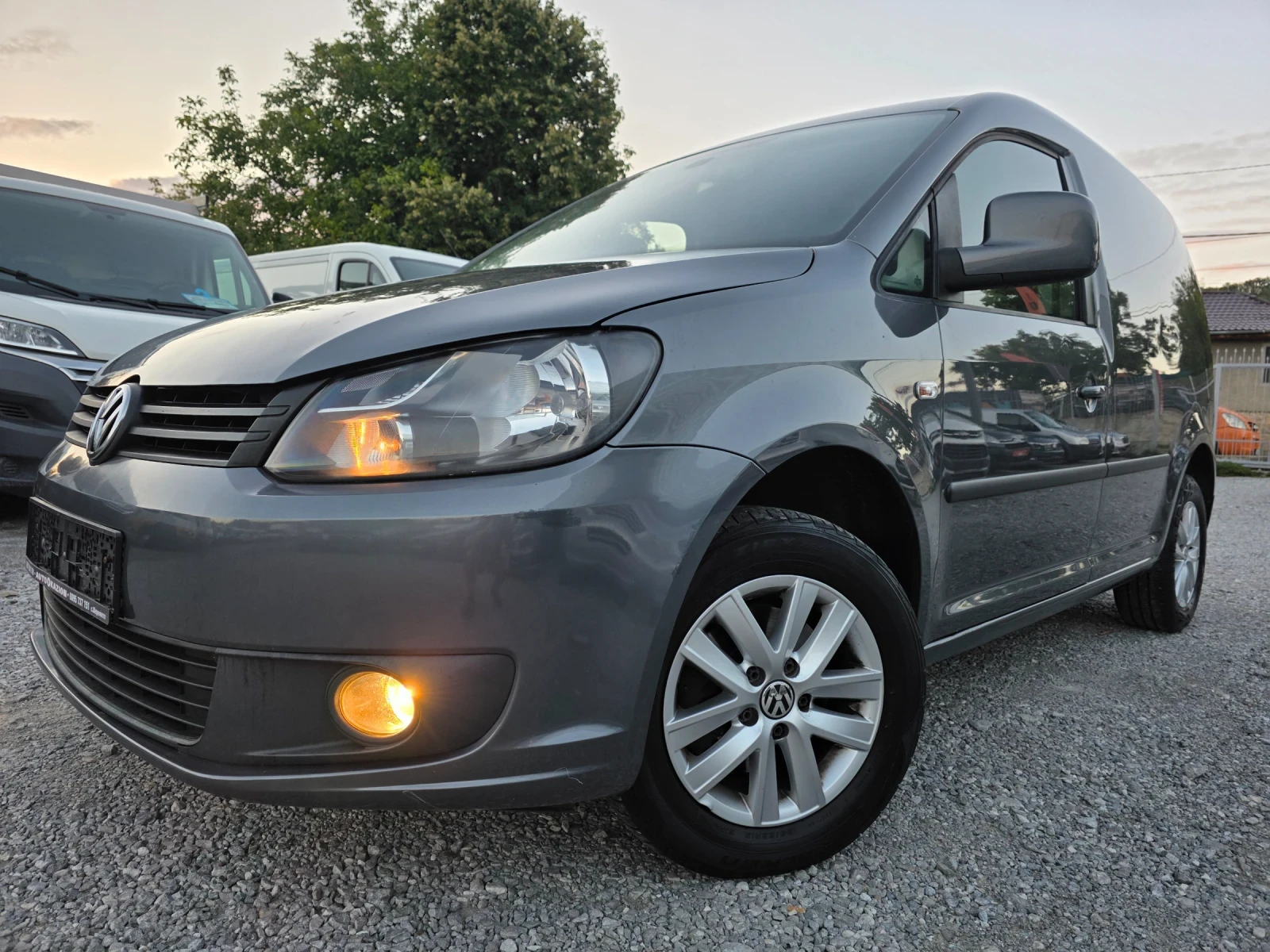 VW Caddy 1.6tdi | Mobile.bg   1