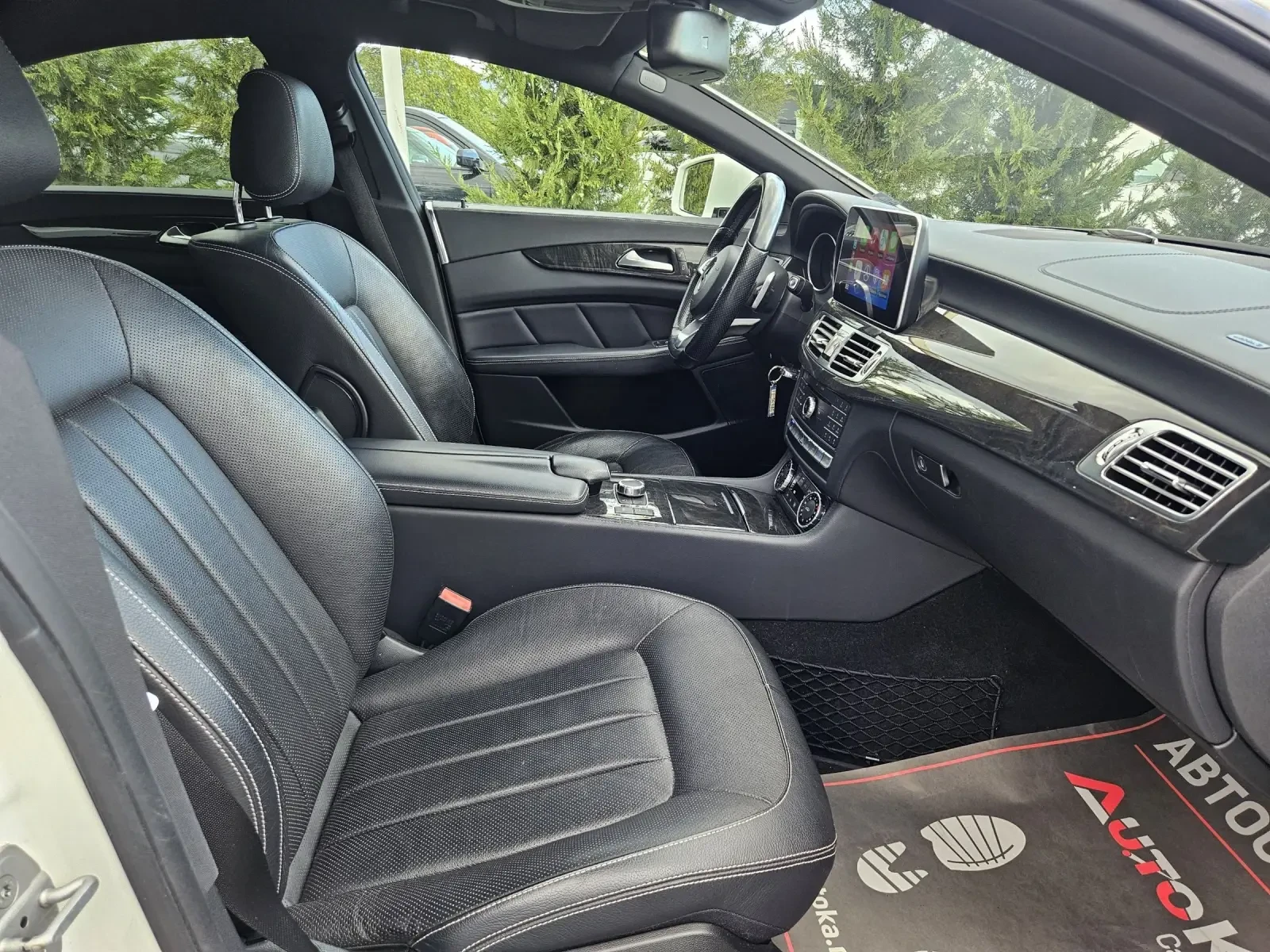 Mercedes-Benz CLS 350 3.0CDI-258= AMG LINE= 9G= 4MATIC= O | Mobile.bg   14