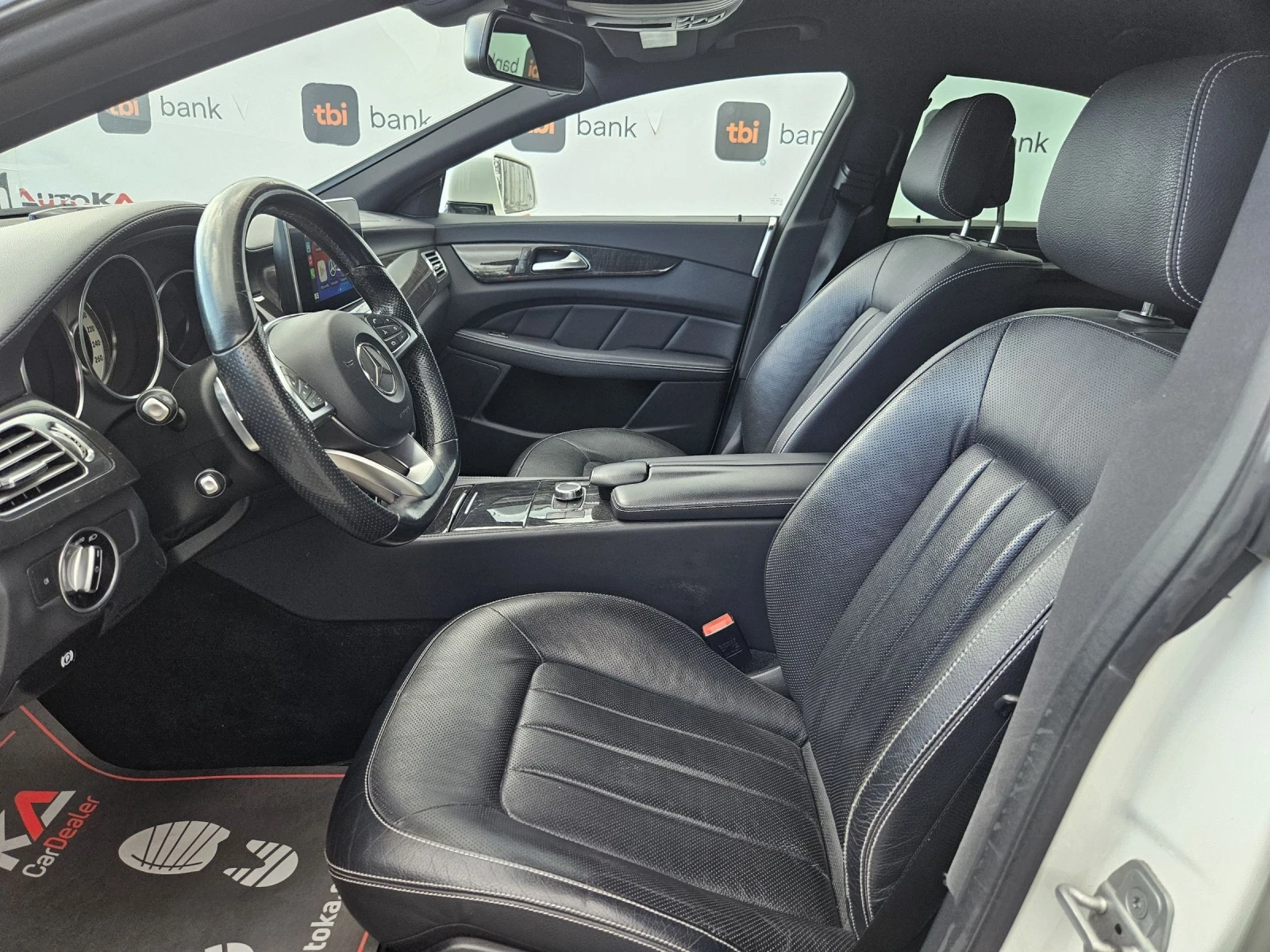 Mercedes-Benz CLS 350 3.0CDI-258кс= AMG LINE= 9G= 4MATIC= OБДУХВАНЕ - изображение 7