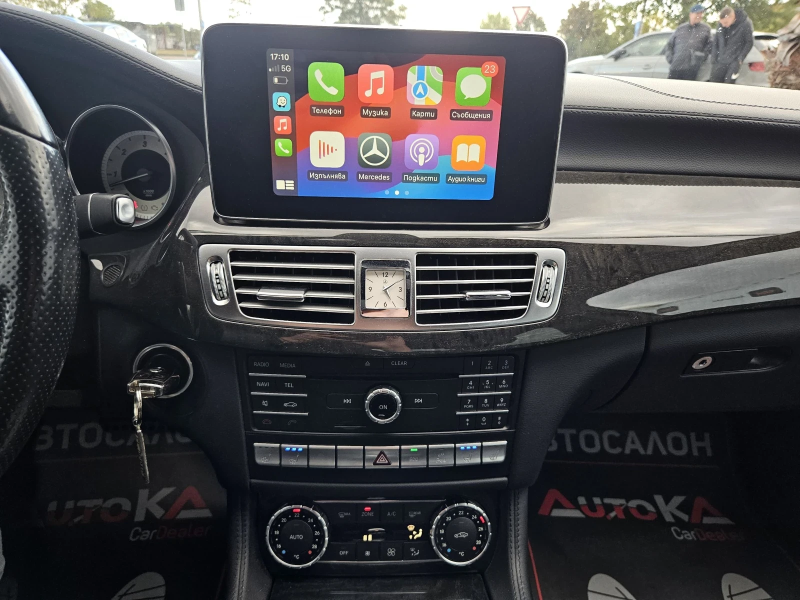 Mercedes-Benz CLS 350 3.0CDI-258= AMG LINE= 9G= 4MATIC= O | Mobile.bg   15