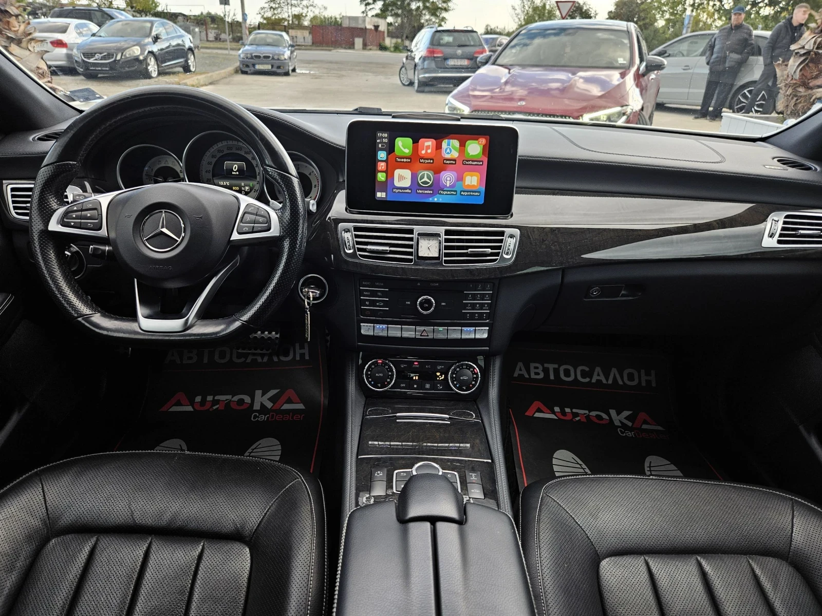 Mercedes-Benz CLS 350 3.0CDI-258= AMG LINE= 9G= 4MATIC= O | Mobile.bg   12