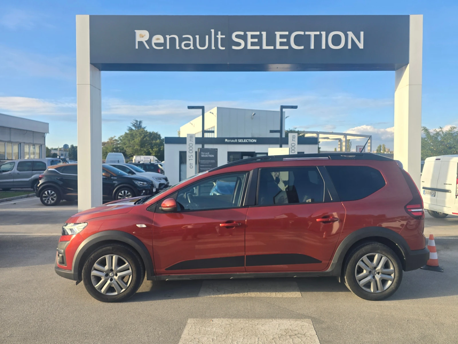 Dacia Jogger 1.0 Tce/LPG  | Mobile.bg — изображение 3