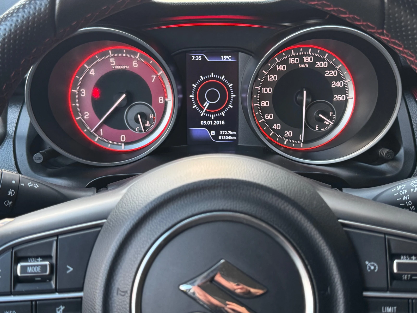 Suzuki Swift SPORT | Mobile.bg — изображение 15