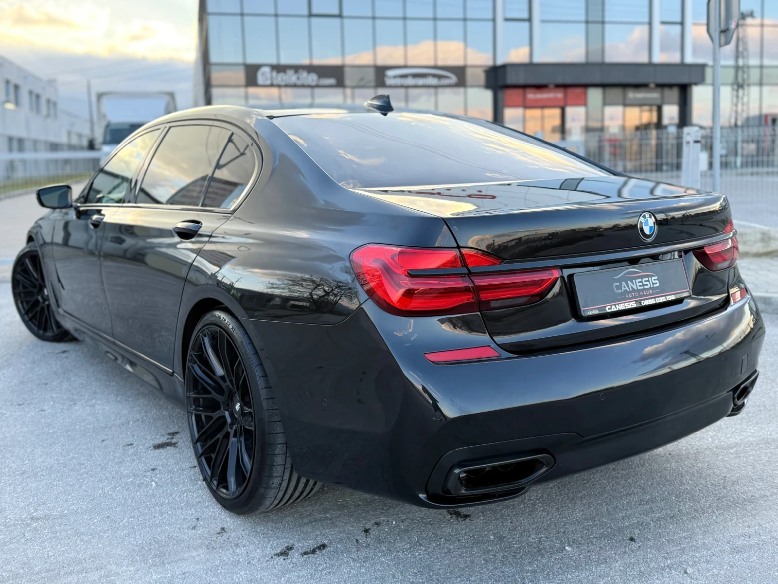 BMW 750 LONG* FULL* 3xTV* M-PACK* PODGR* OBDUH* 360CAMERA* - изображение 6