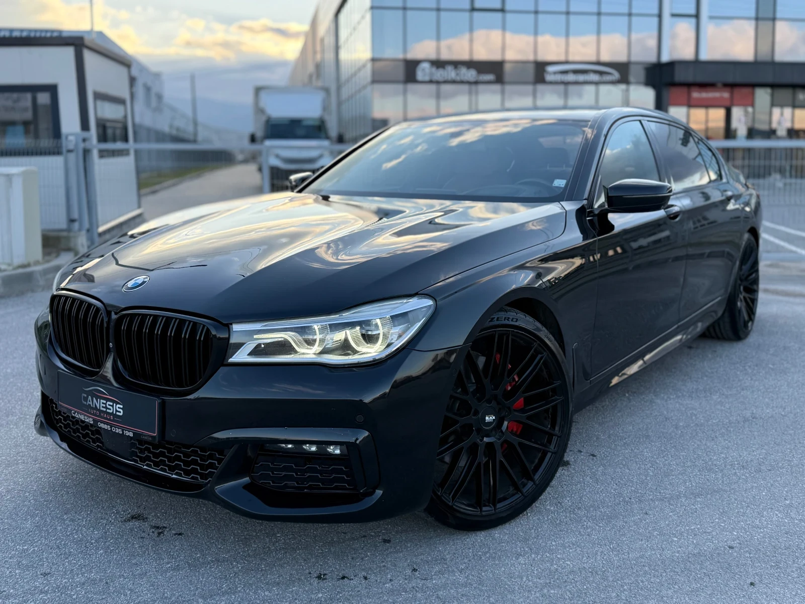 BMW 750 LONG* FULL* 3xTV* M-PACK* PODGR* OBDUH* 360CAMERA* | Mobile.bg � ����������� 1