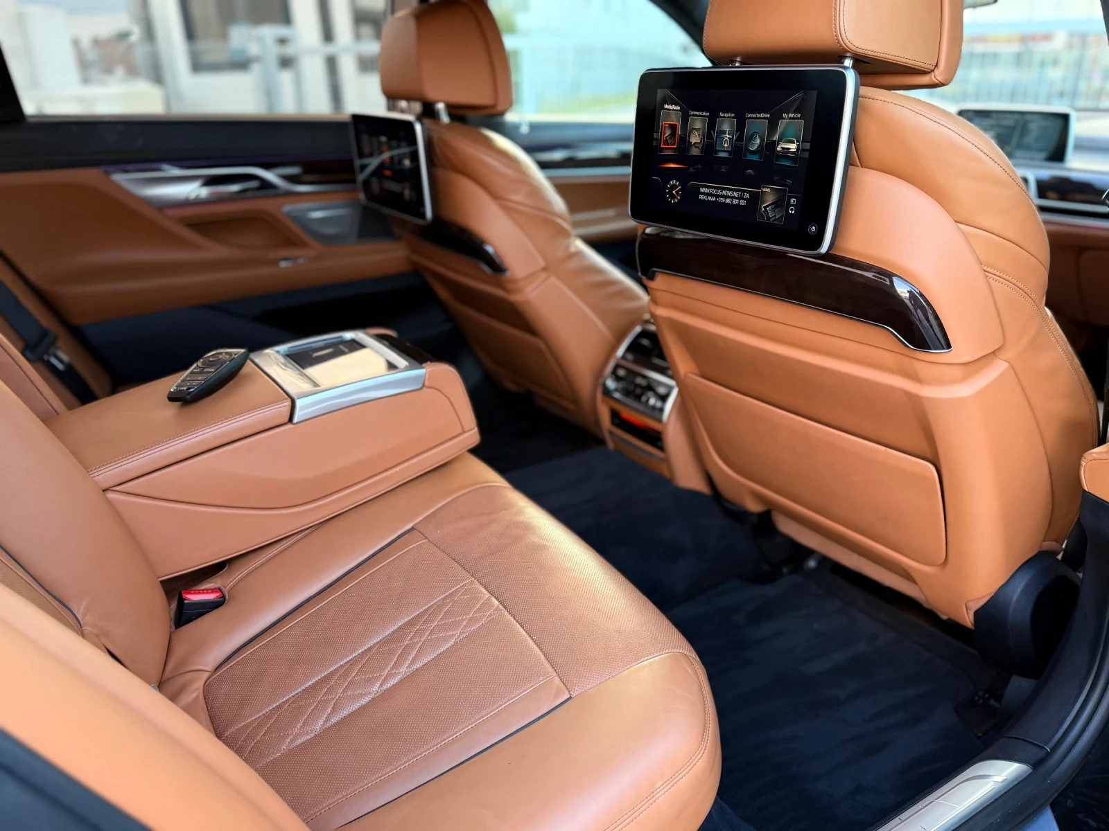 BMW 750 LONG* FULL* 3xTV* M-PACK* PODGR* OBDUH* 360CAMERA* - изображение 10