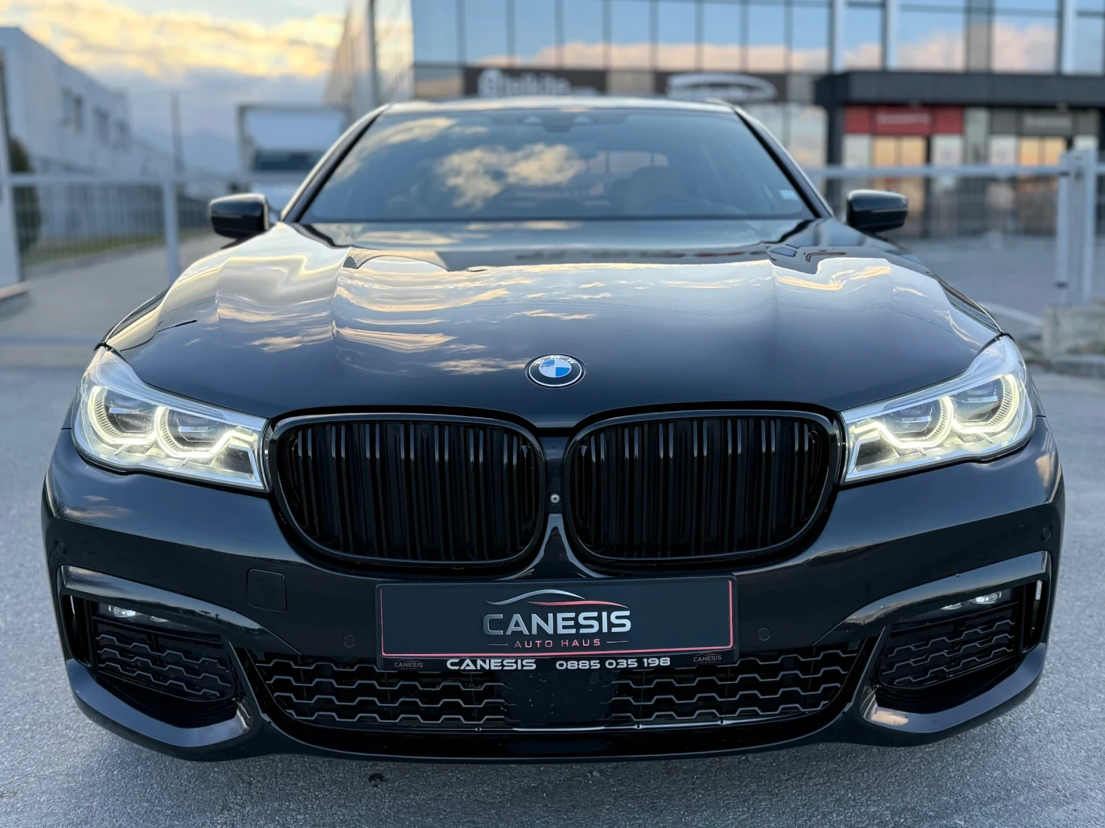 BMW 750 LONG* FULL* 3xTV* M-PACK* PODGR* OBDUH* 360CAMERA* - изображение 2