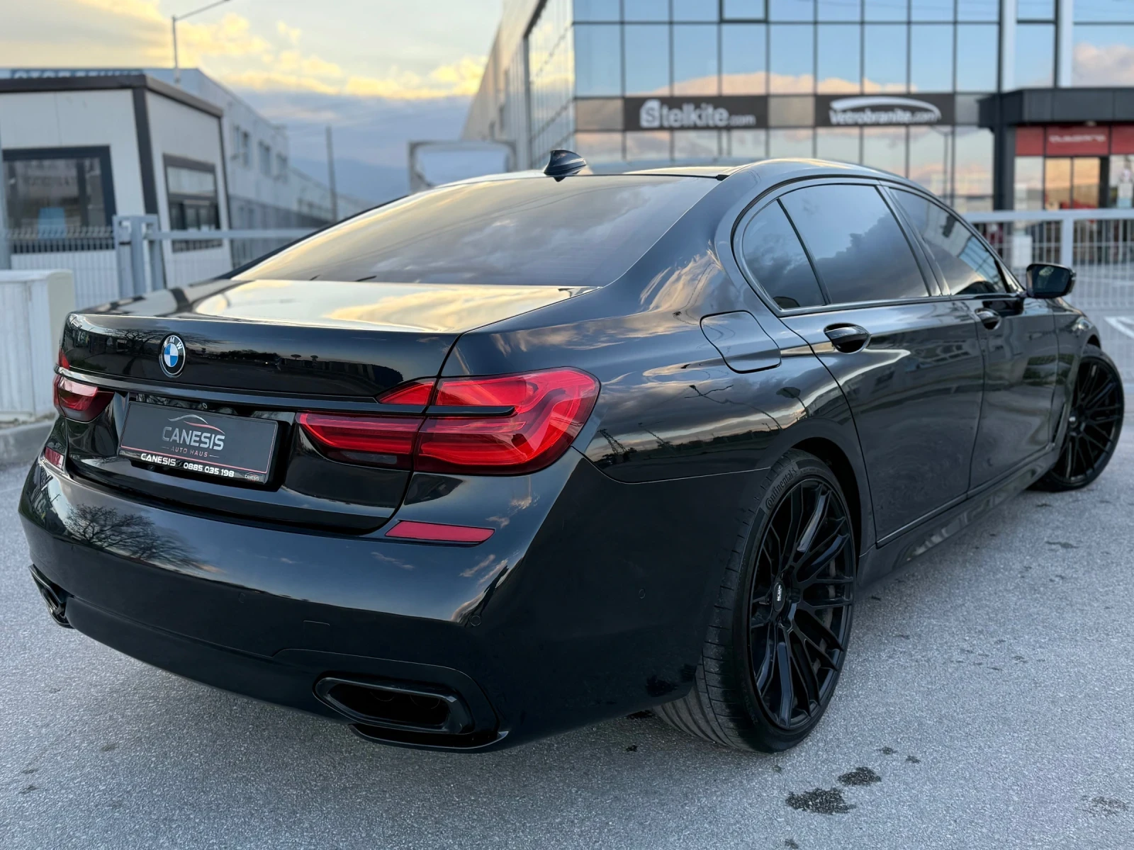 BMW 750 LONG* FULL* 3xTV* M-PACK* PODGR* OBDUH* 360CAMERA* - изображение 4