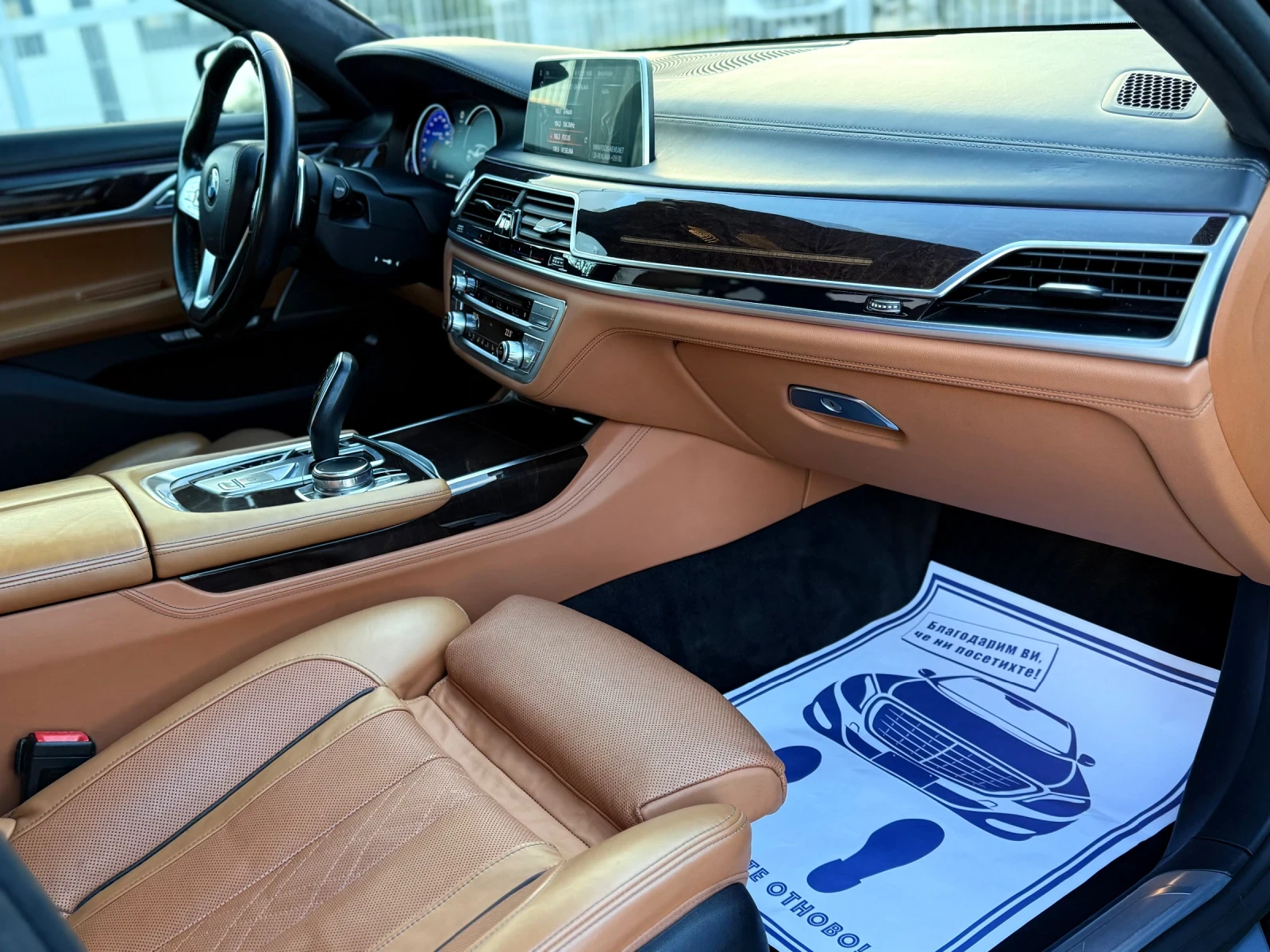 BMW 750 LONG* FULL* 3xTV* M-PACK* PODGR* OBDUH* 360CAMERA* - изображение 8