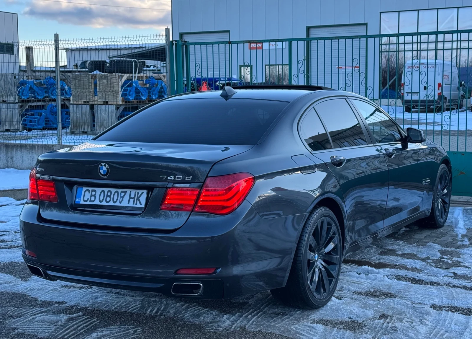 BMW 740 X-Drive, Soft Close, Distronik, Masaj - изображение 6