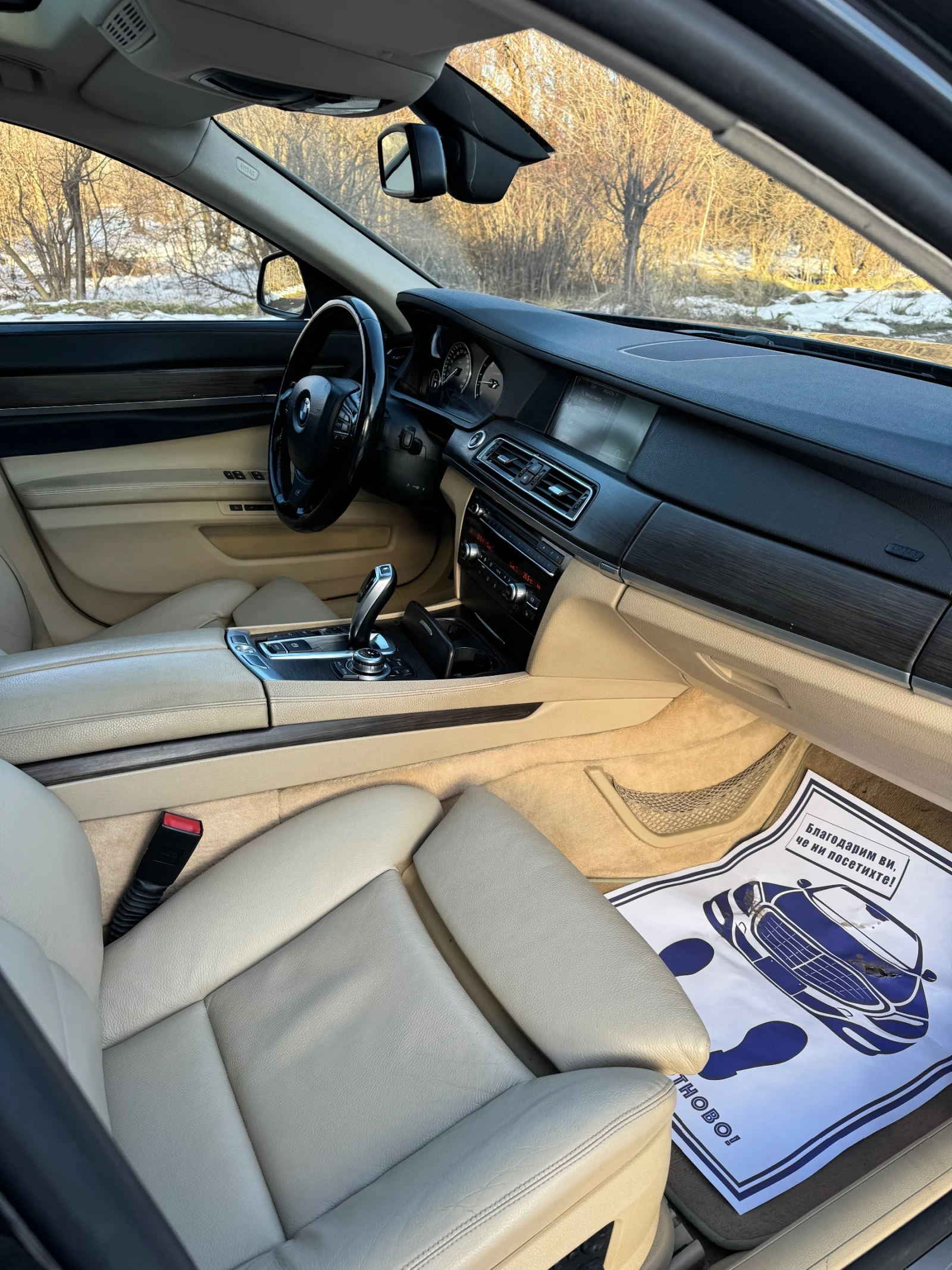BMW 740 X-Drive, Soft Close, Distronik, Masaj - изображение 10