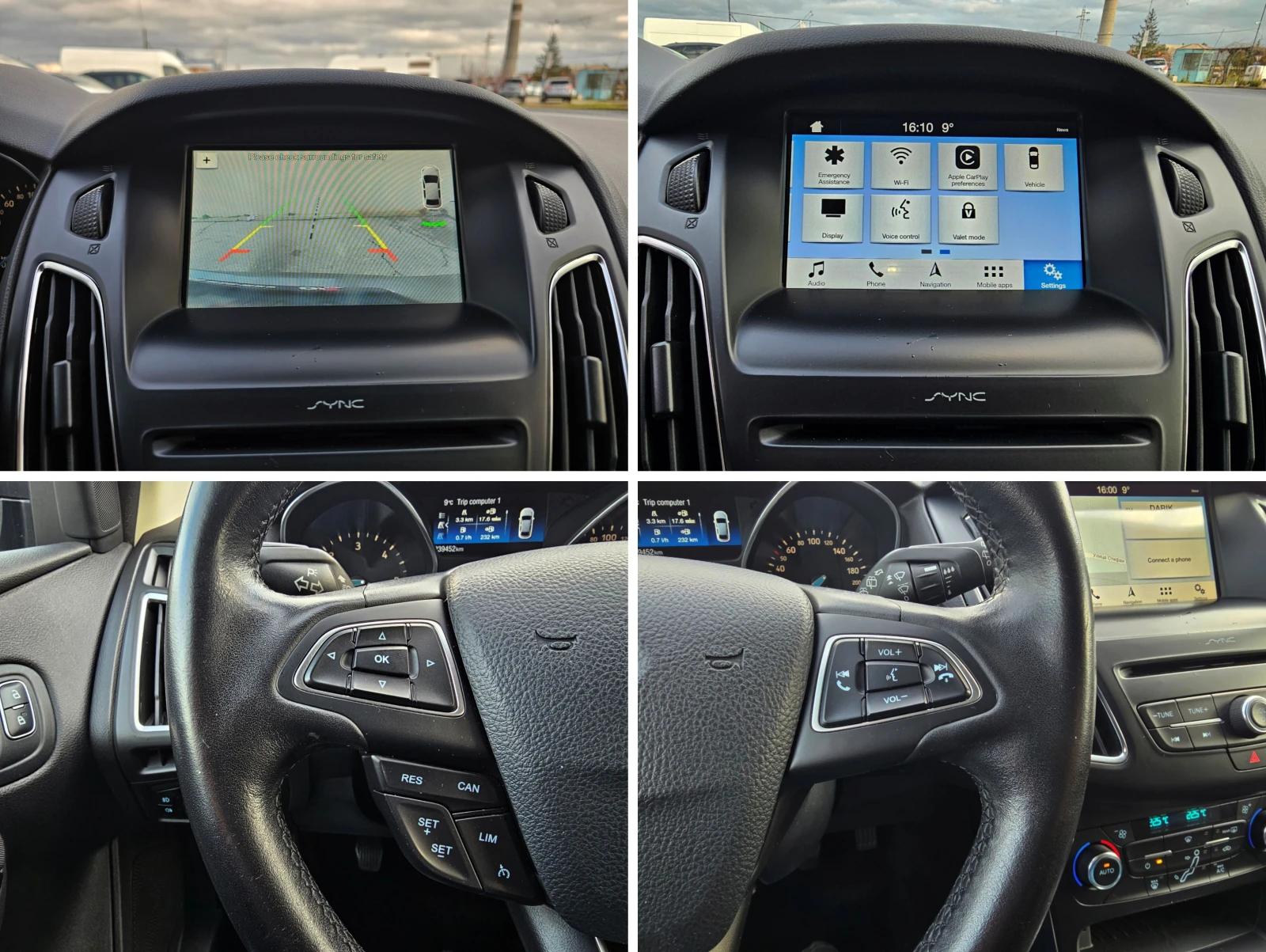 Ford Focus 1.5 TDCI TITANIUM | Mobile.bg � ����������� 15