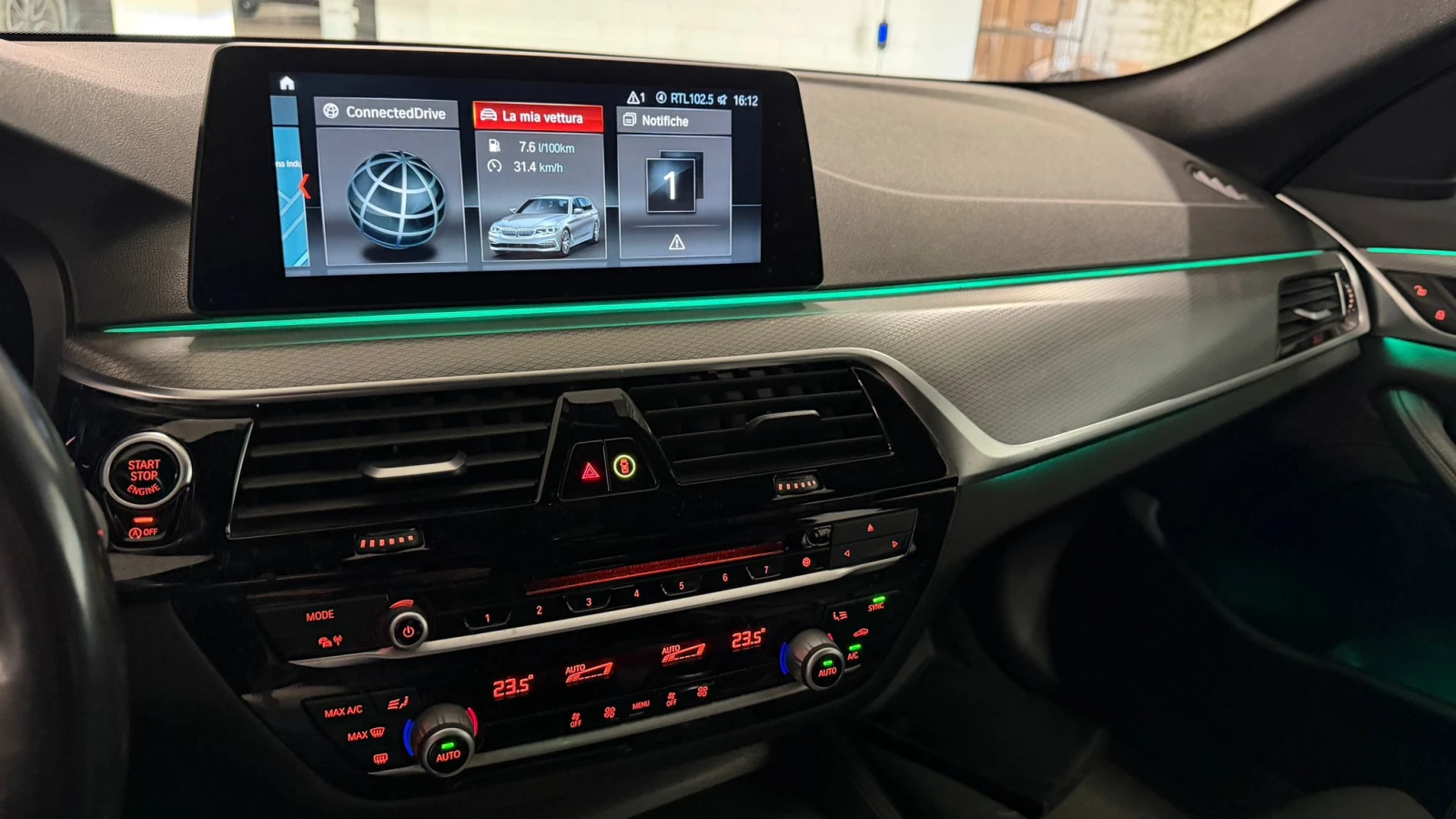 BMW 520 D-M Sport-������ | Mobile.bg � ����������� 10