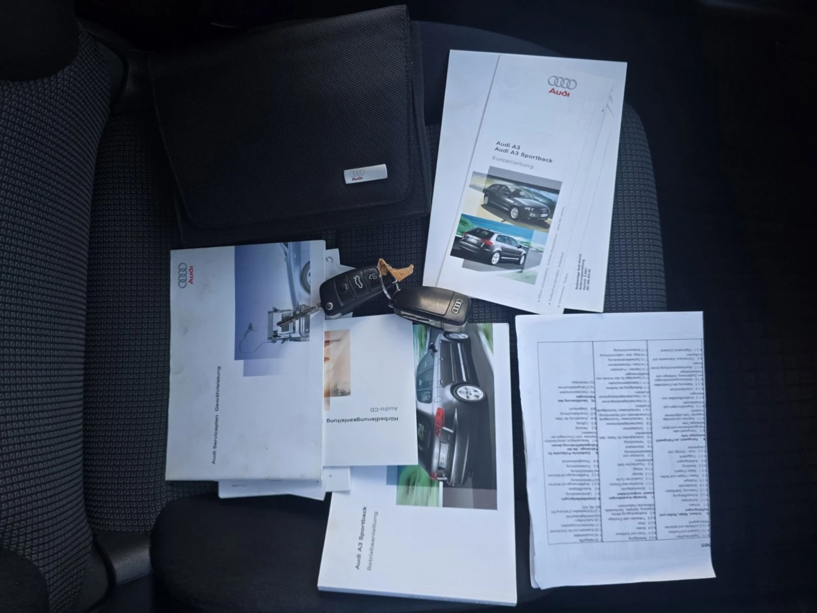 Audi A3 1.9TDI SPORTBAG , снимка 16 - Автомобили и джипове - 53461868