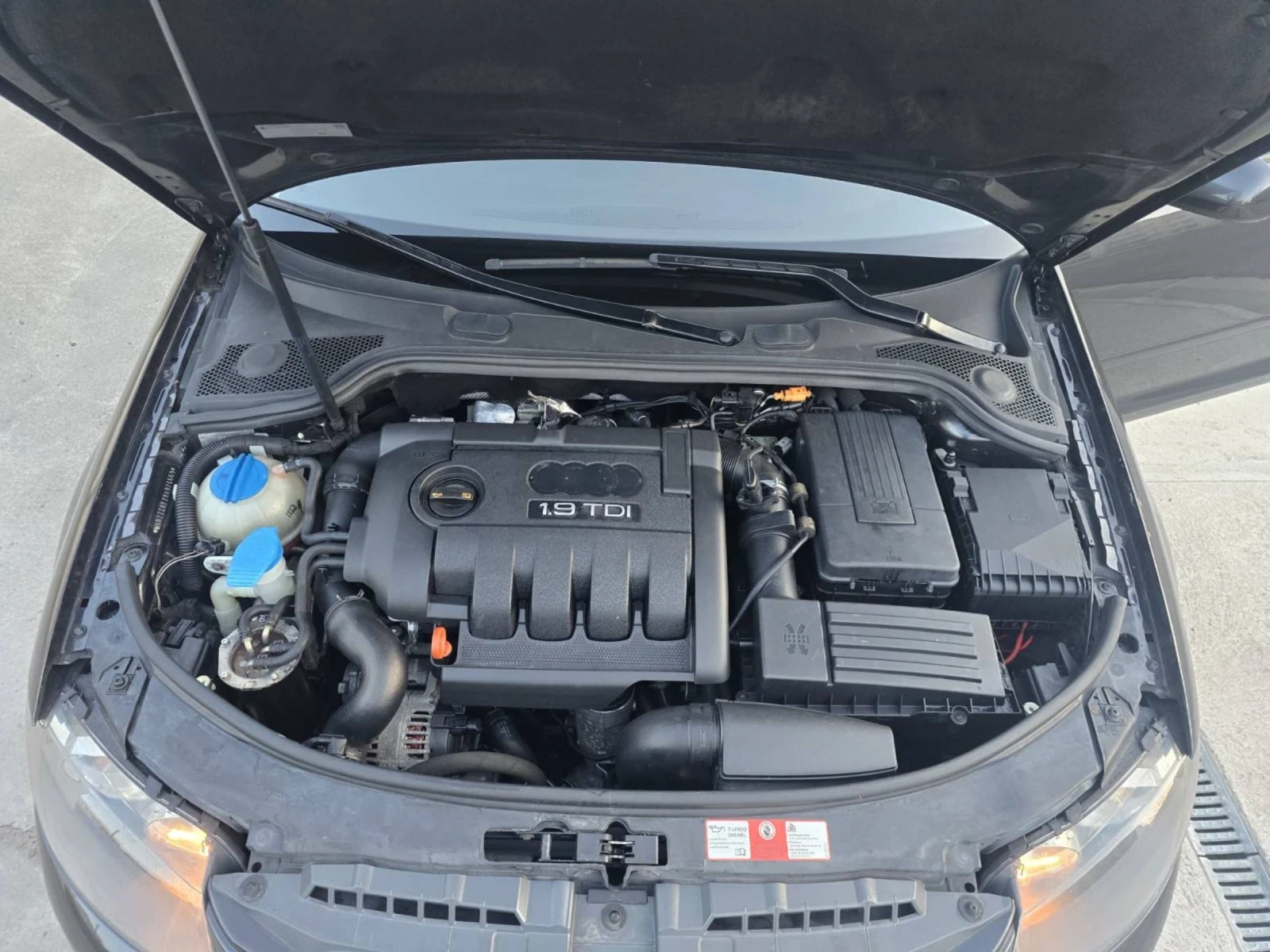 Audi A3 1.9TDI SPORTBAG , снимка 14 - Автомобили и джипове - 53461868