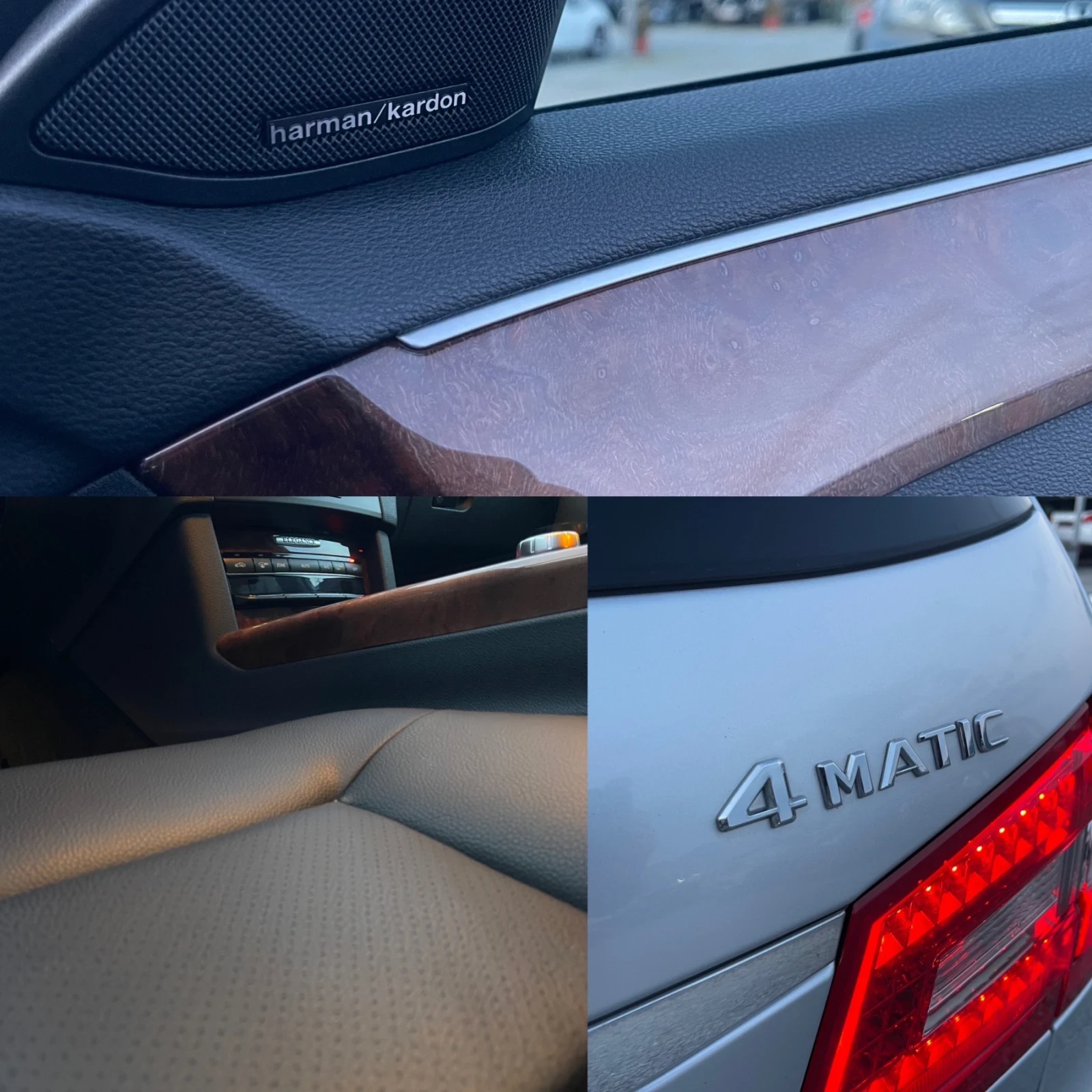 Mercedes-Benz E 350 4 Matik! 178K km!! UNIKAT!!!, снимка 14 - Автомобили и джипове - 53750916