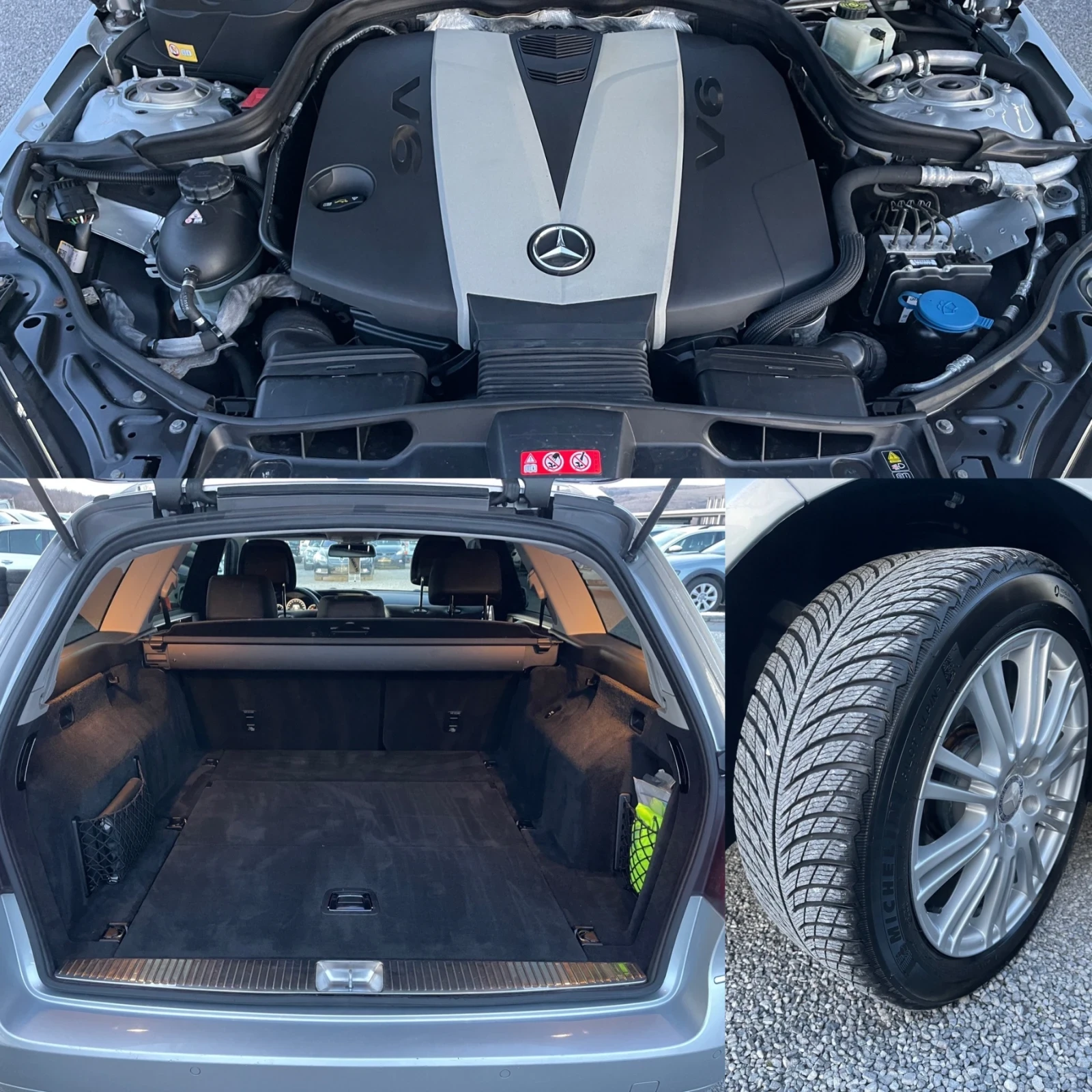 Mercedes-Benz E 350 4 Matik! 178K km!! UNIKAT!!!, снимка 15 - Автомобили и джипове - 53750916