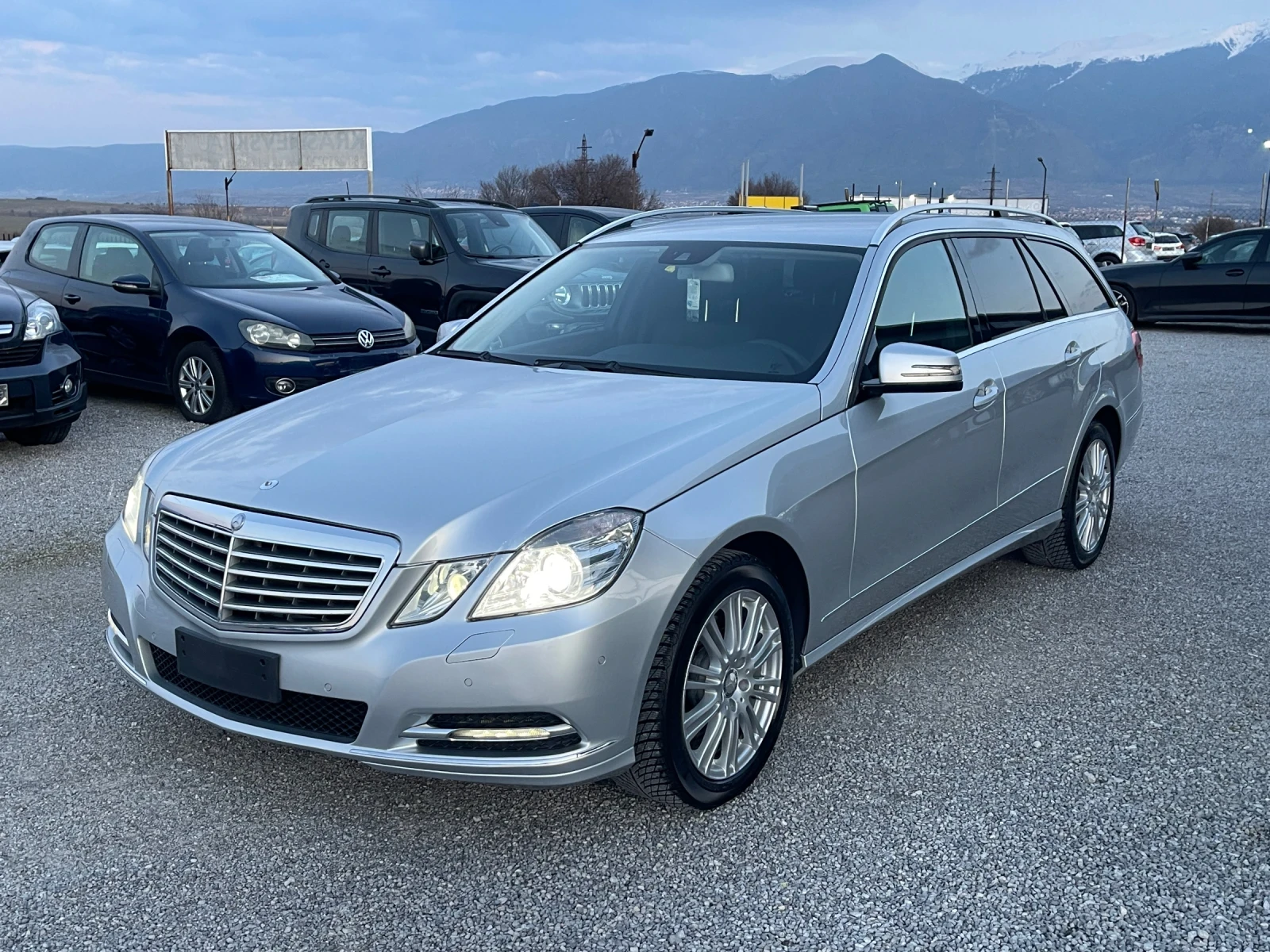 Mercedes-Benz E 350 4 Matik! 178K km!! UNIKAT!!!, снимка 7 - Автомобили и джипове - 53750916