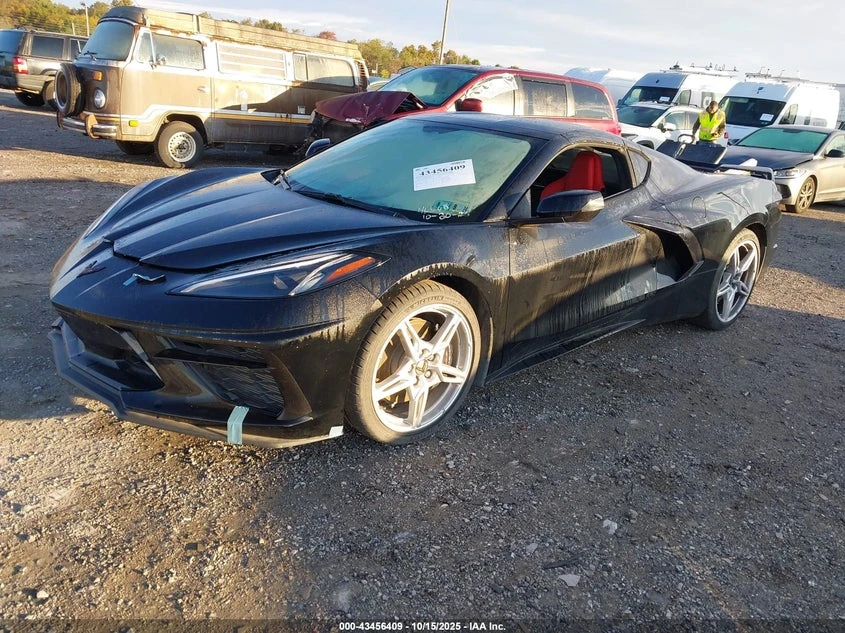 Chevrolet Corvette 6.2l Stingray Rwd 1Lt, снимка 2 - Автомобили и джипове - 53806243