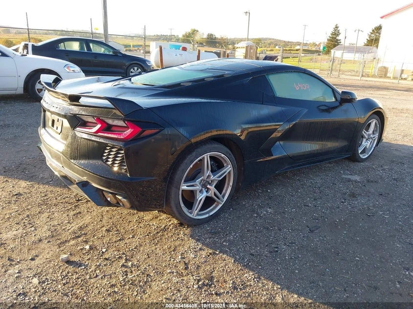 Chevrolet Corvette 6.2l Stingray Rwd 1Lt, снимка 4 - Автомобили и джипове - 53806243