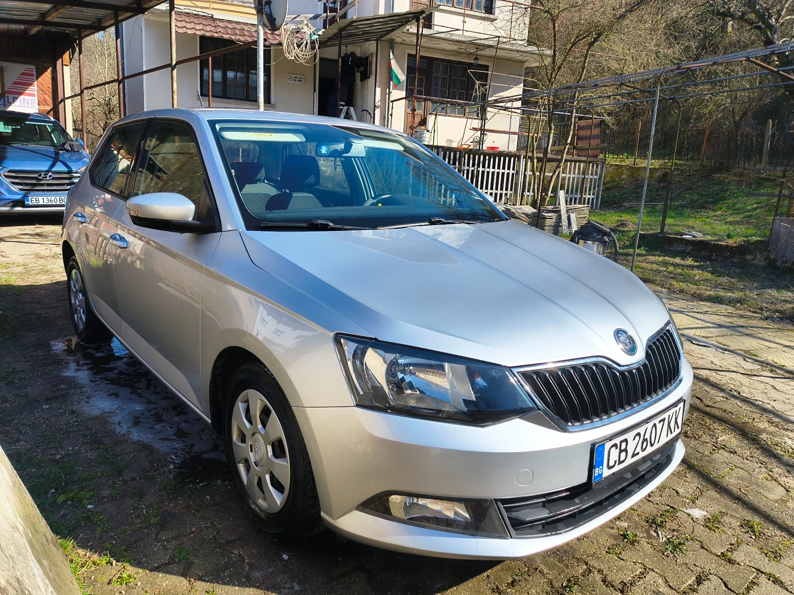 Skoda Fabia 1.2, 90 кс, бензин/газ, 4 цилиндъра