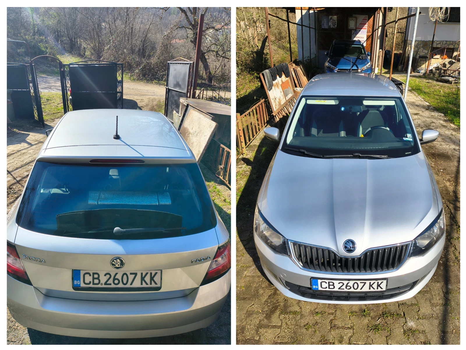 Skoda Fabia 1.2, 90 кс, бензин/газ, 4 цилиндъра, снимка 8 - Автомобили и джипове - 53893906