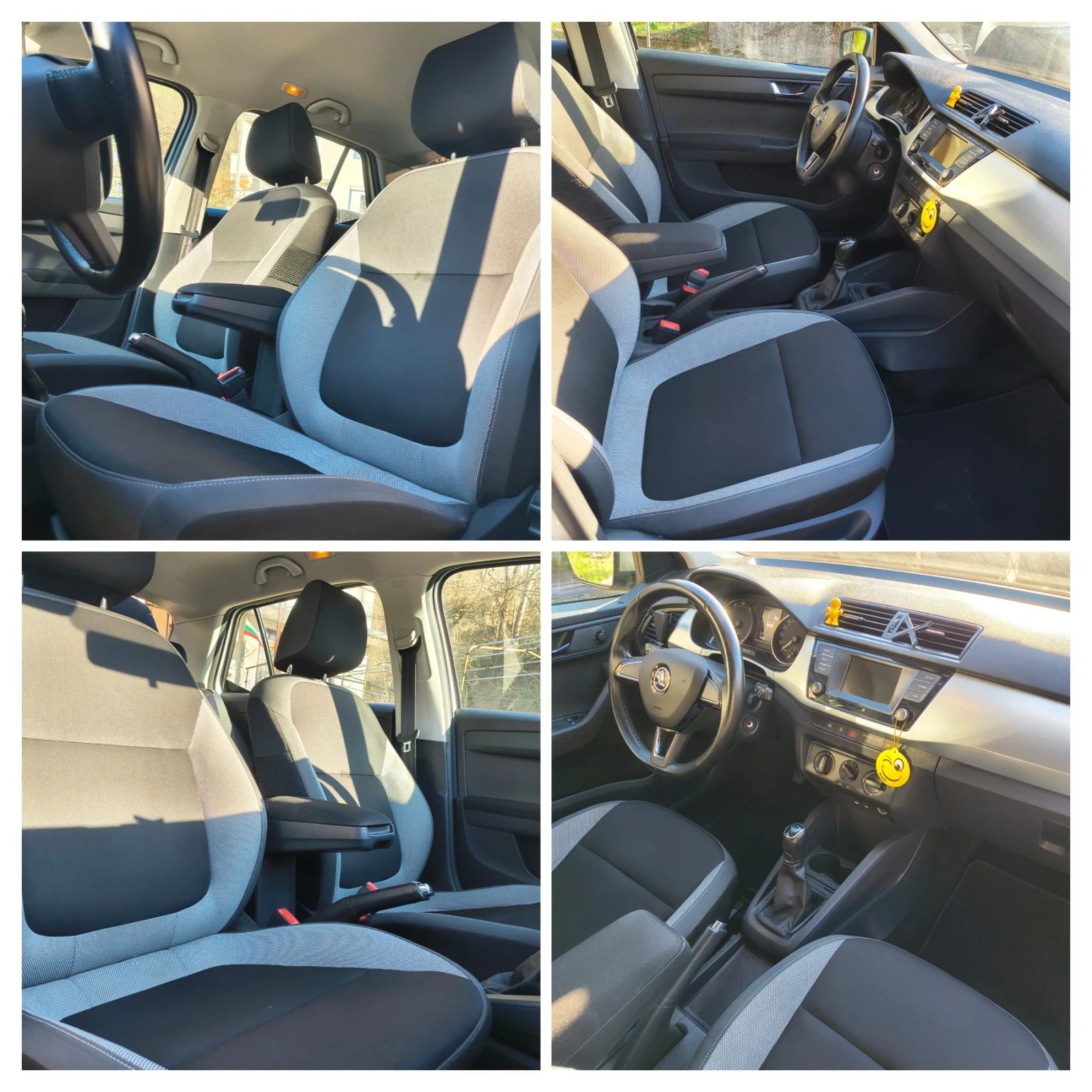 Skoda Fabia 1.2, 90 кс, бензин/газ, 4 цилиндъра, снимка 10 - Автомобили и джипове - 53893906