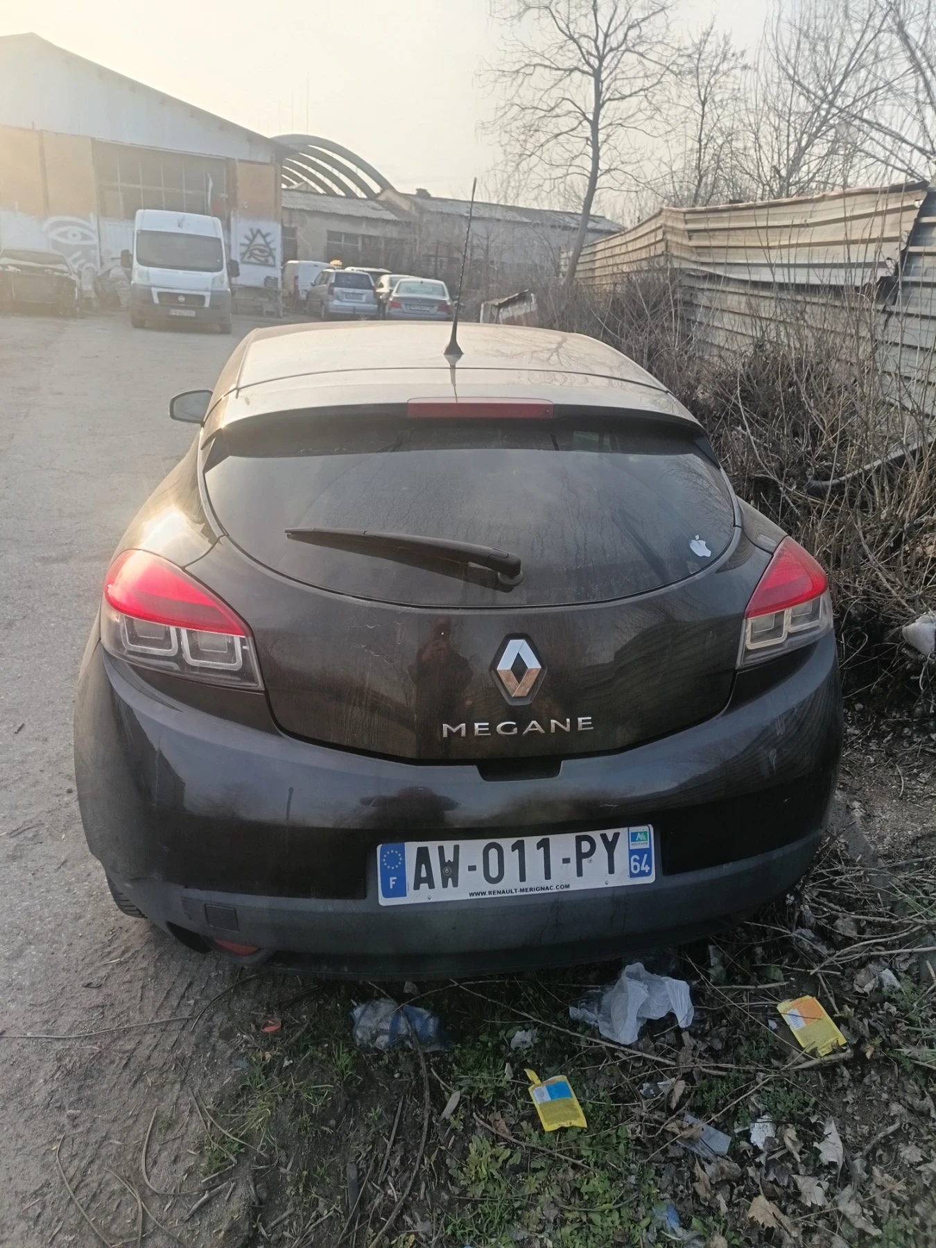 Renault Megane Coupe 1.5dci 90ps, снимка 3 - Автомобили и джипове - 53984956