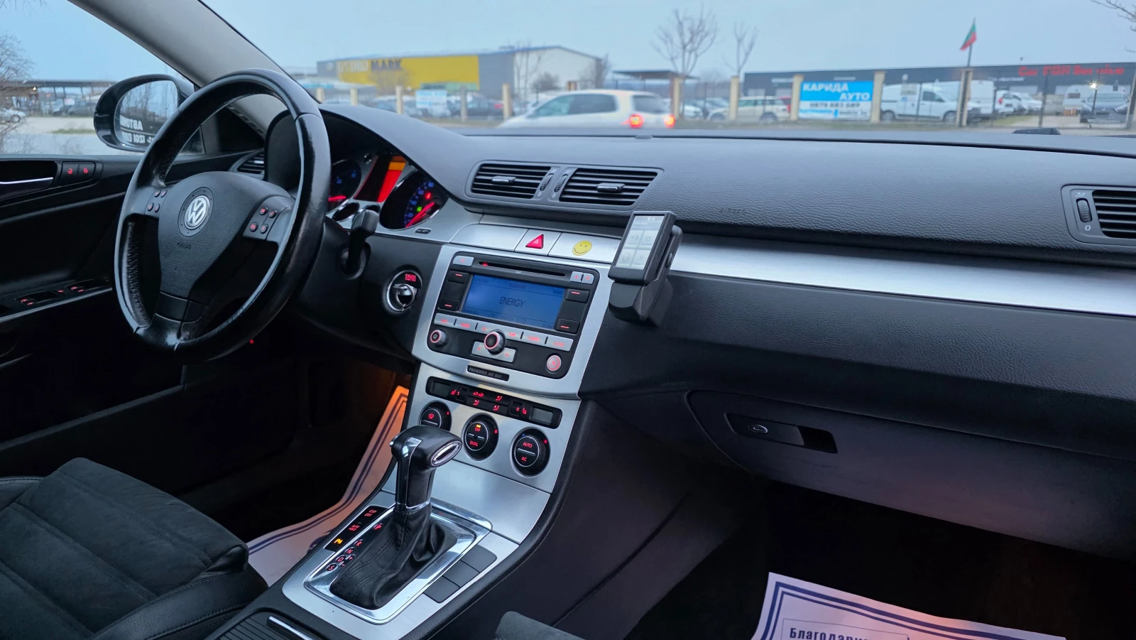 VW Passat УНИКАТ/2.0d/140hp/COMMON RAIL, снимка 12 - Автомобили и джипове - 54020767